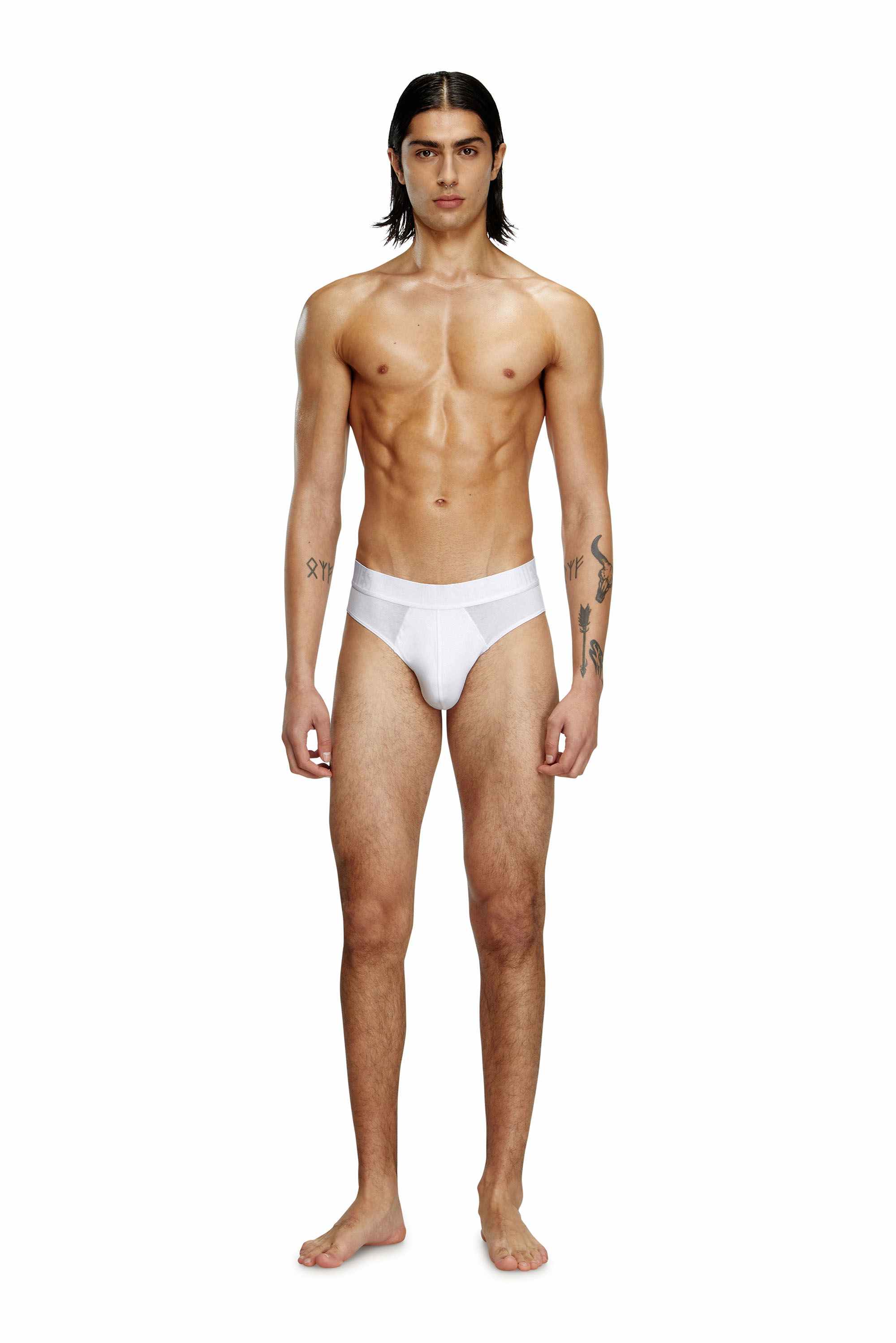 Multicolor Three-pack boxer briefs