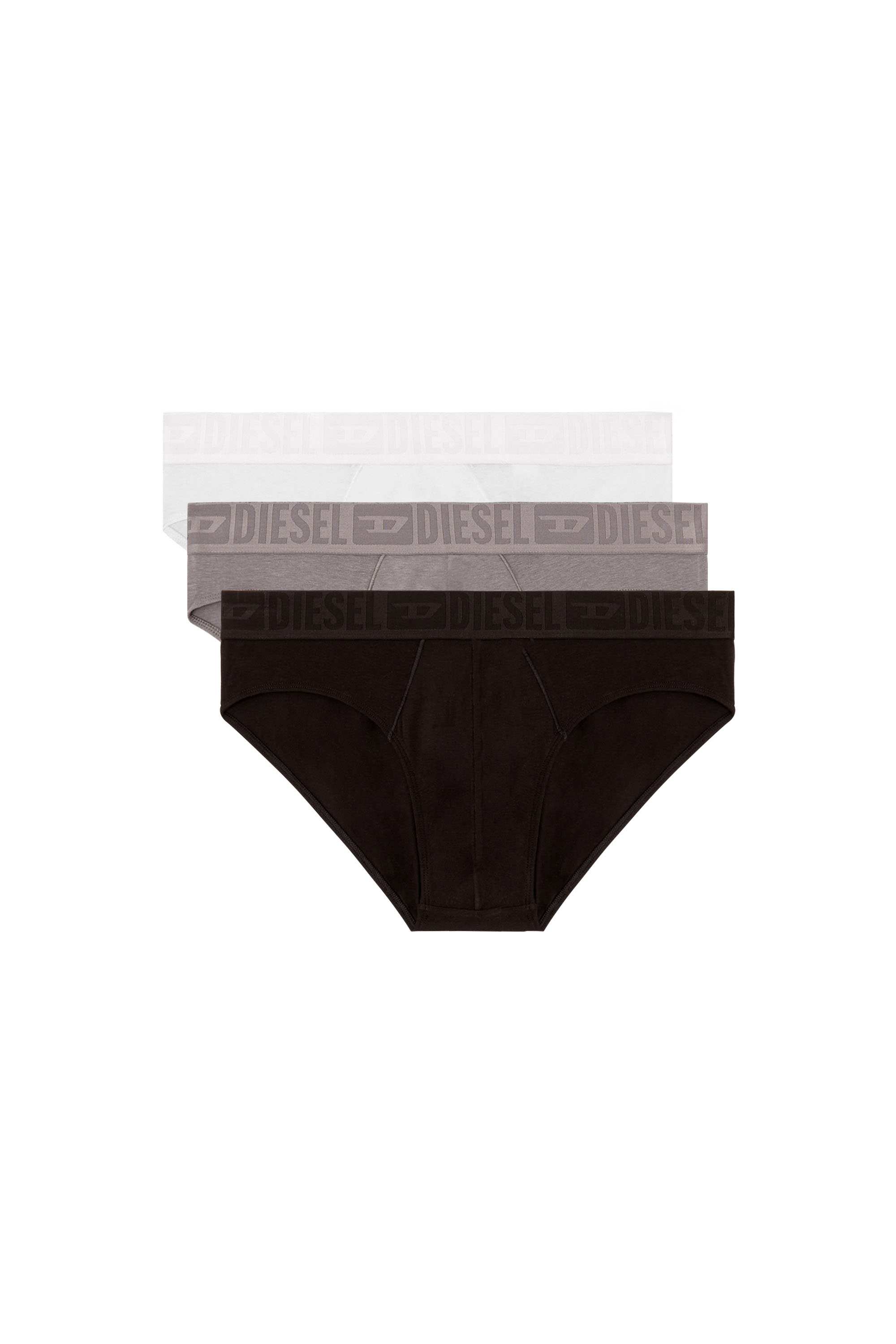 Multicolor Three-pack boxer briefs