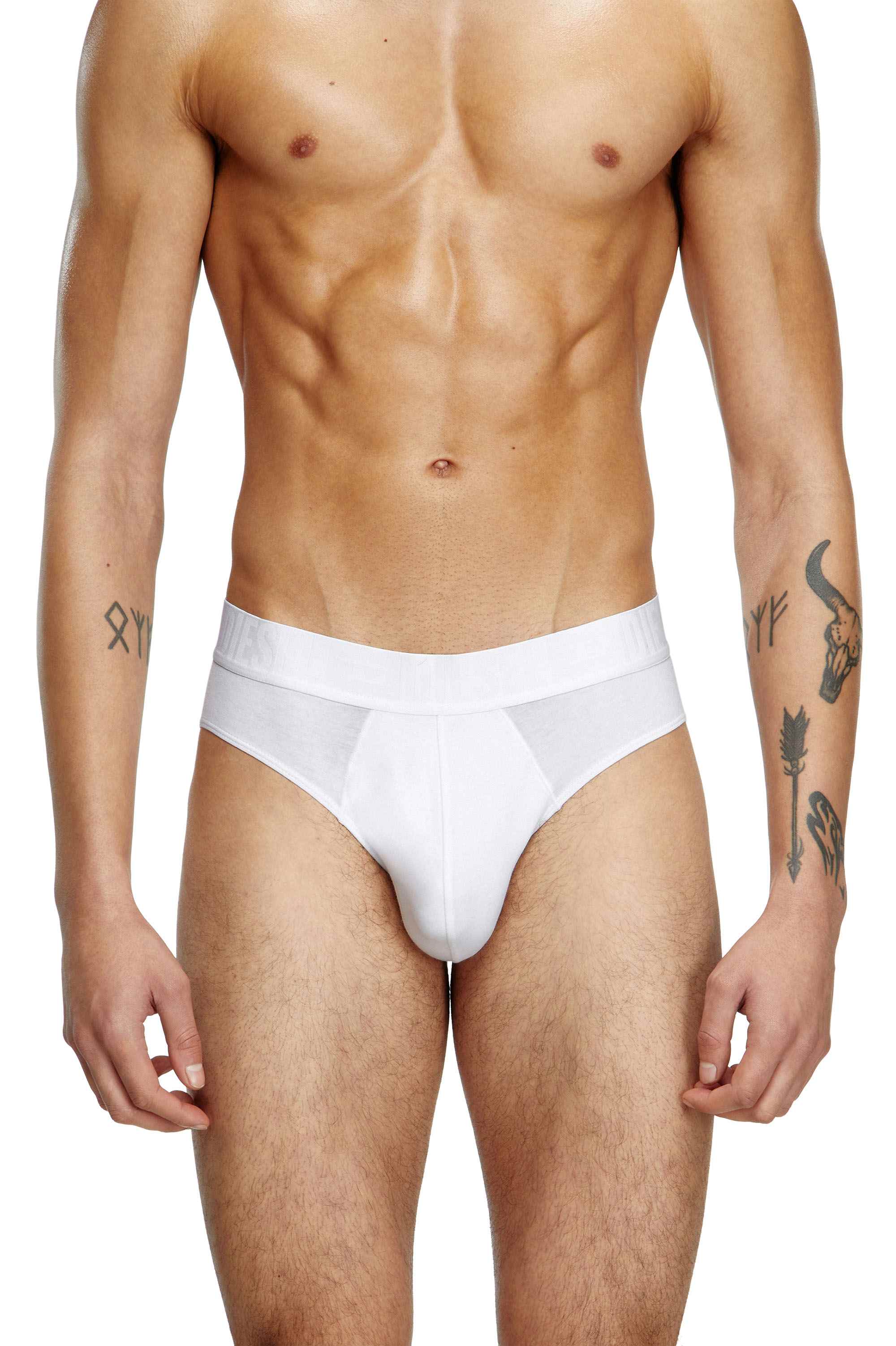 Multicolor Three-pack boxer briefs