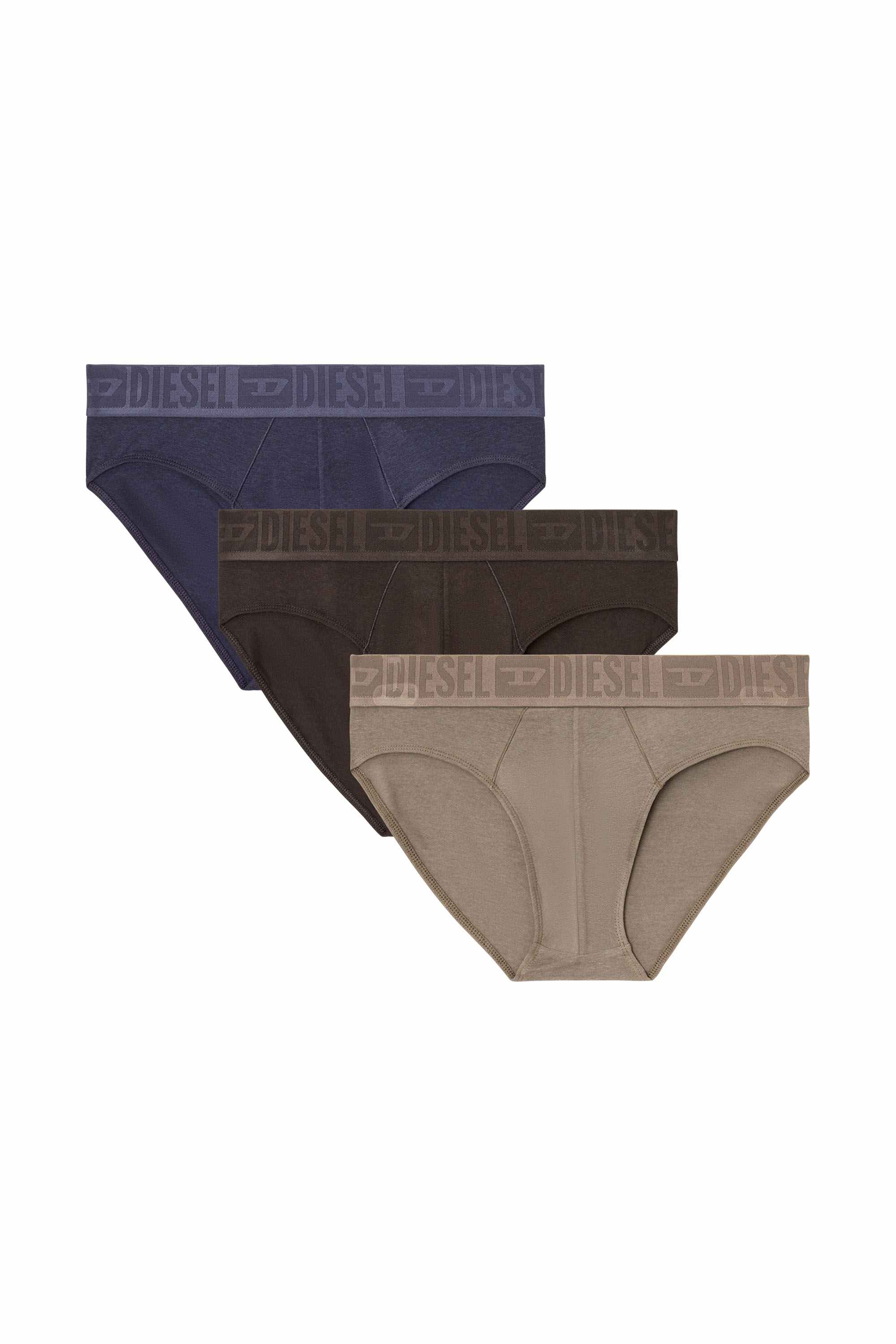 Green Three-pack boxer briefs