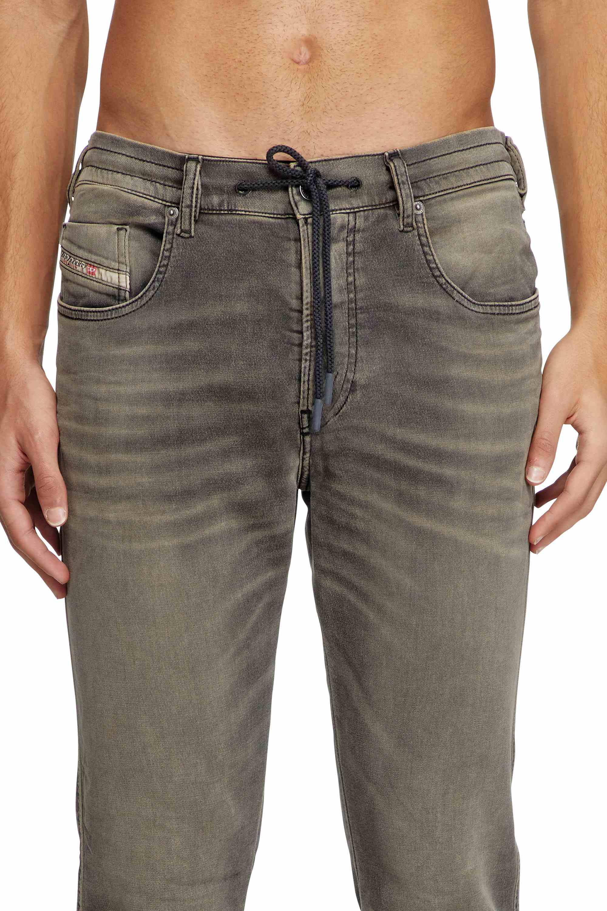 Light Grey 2062 D-Strukt-B Jogg Slim Fit Jeans