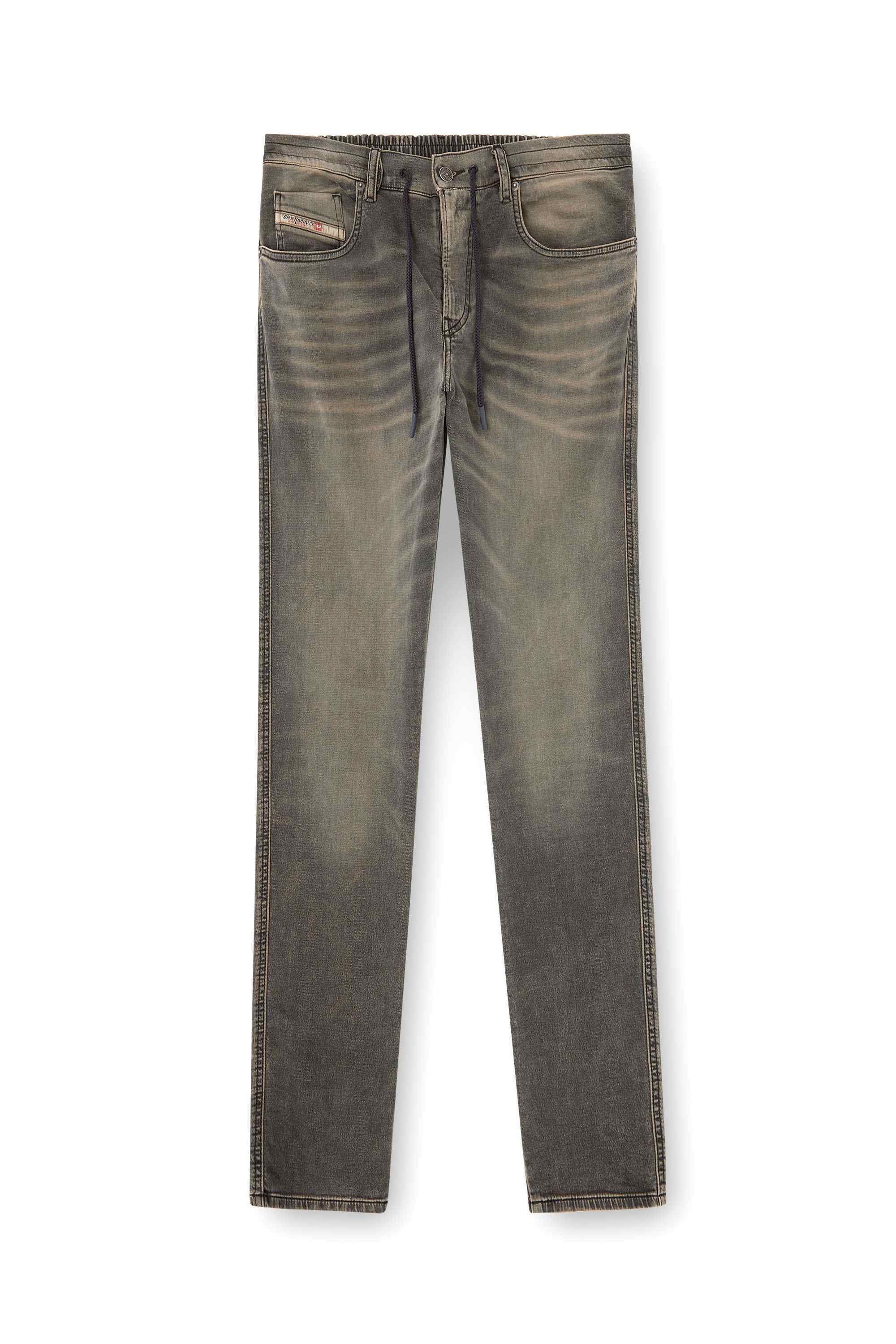 Light Grey 2062 D-Strukt-B Jogg Slim Fit Jeans