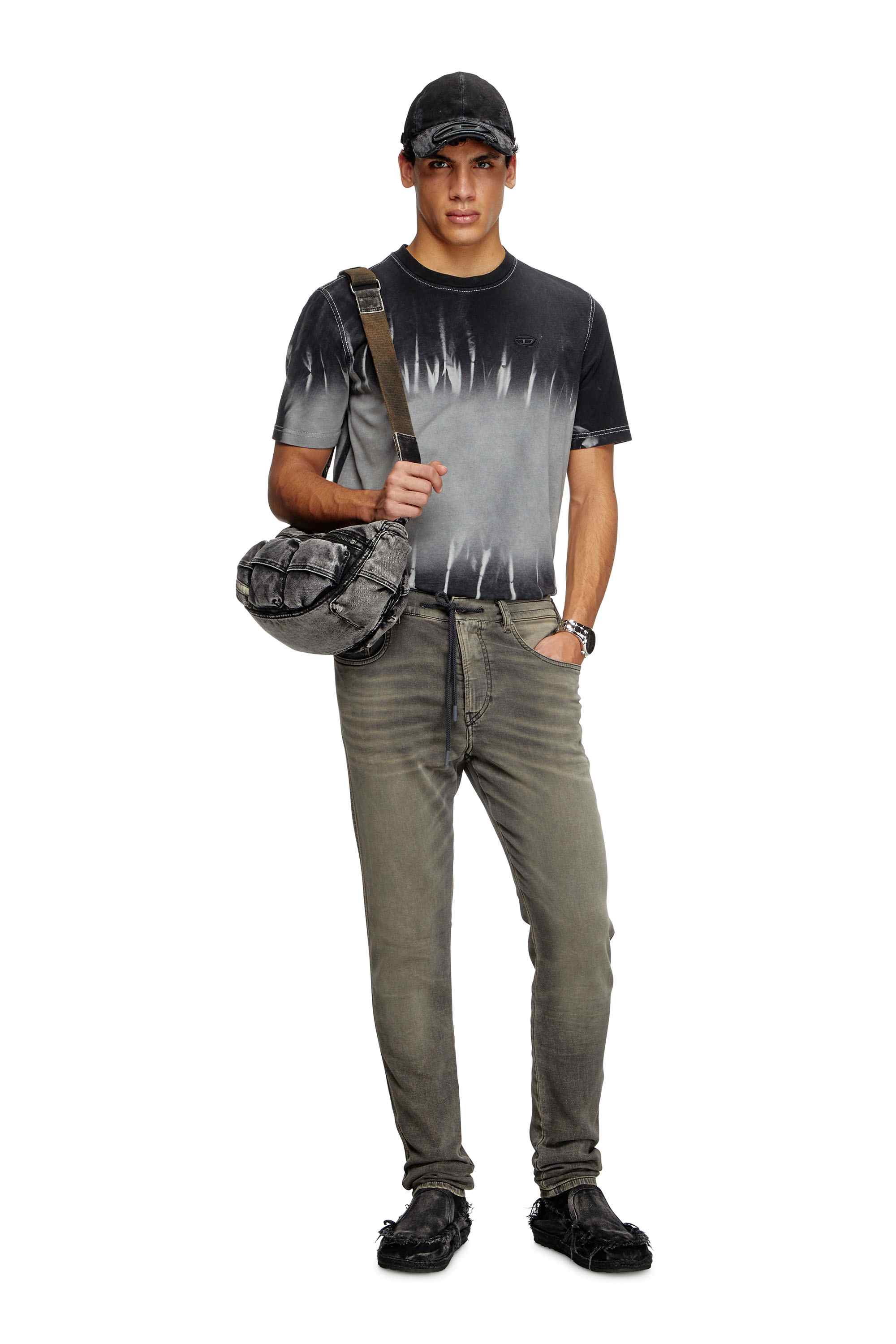 Light Grey 2062 D-Strukt-B Jogg Slim Fit Jeans