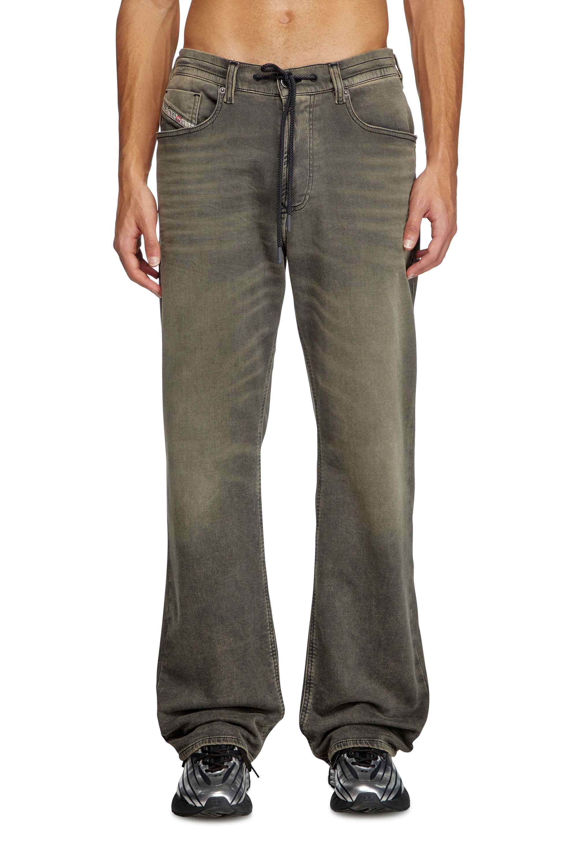 Light Grey 2080 D-Reel Jogg Relaxed Fit Jeans