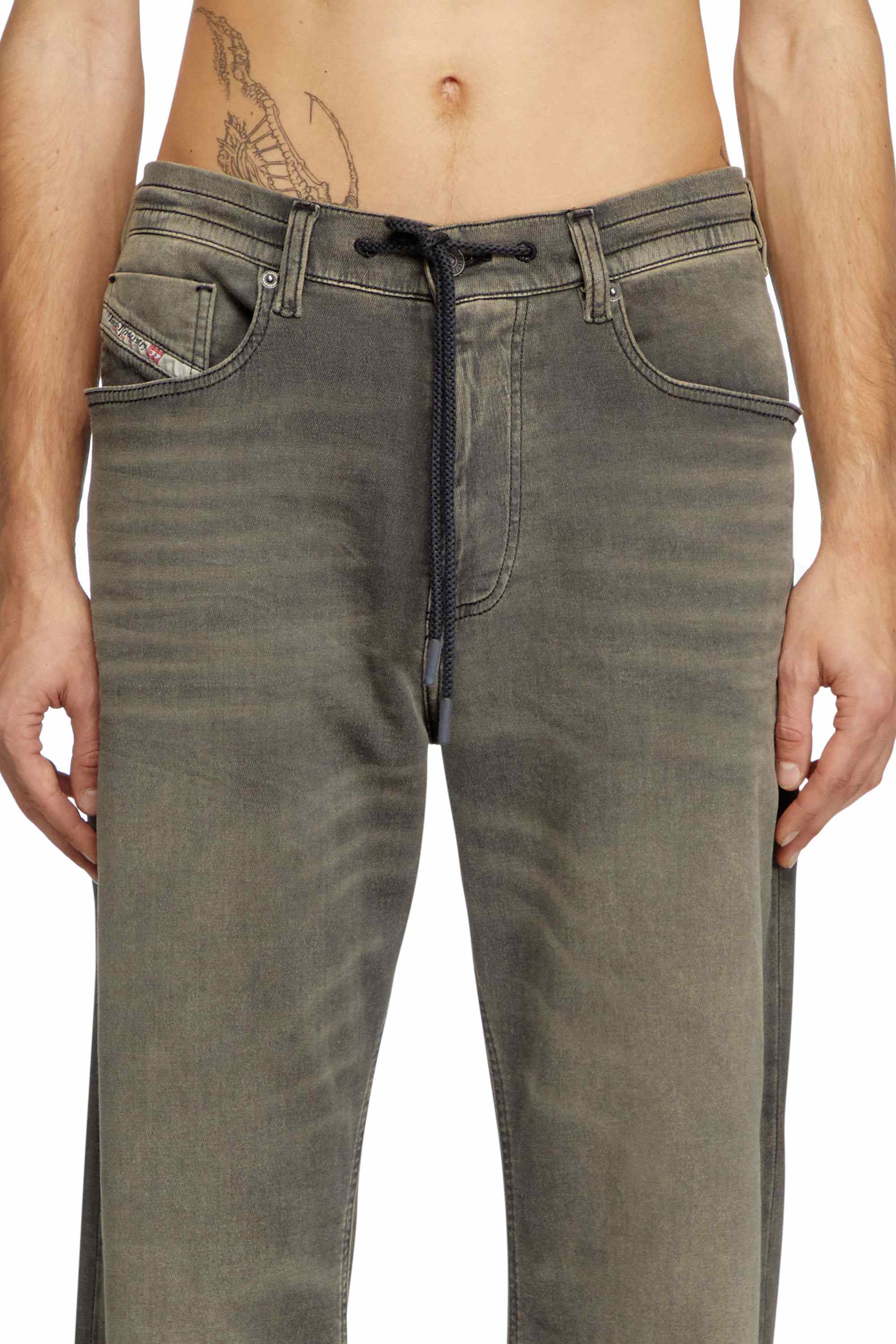 Light Grey 2080 D-Reel Jogg Relaxed Fit Jeans