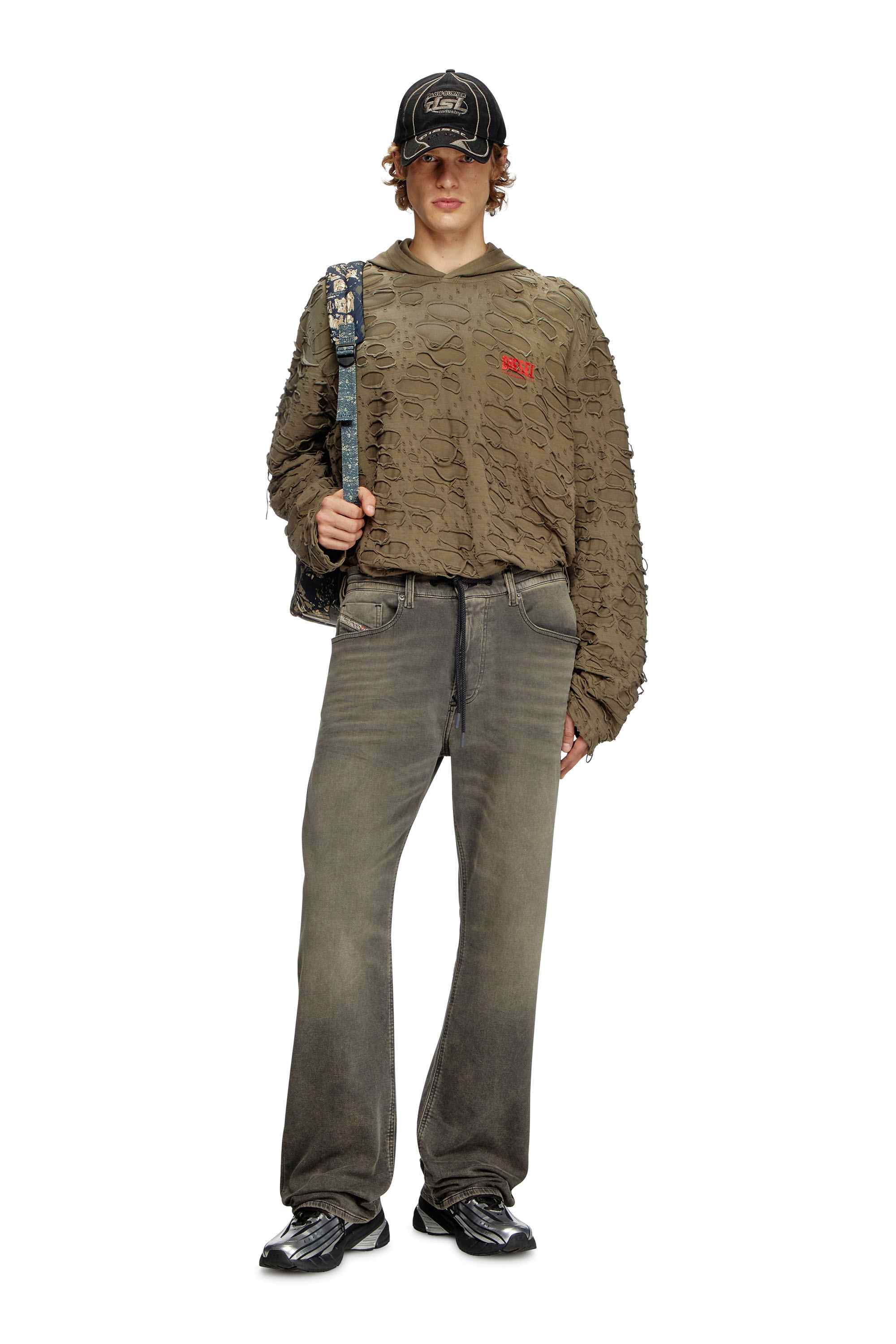 Light Grey 2080 D-Reel Jogg Relaxed Fit Jeans