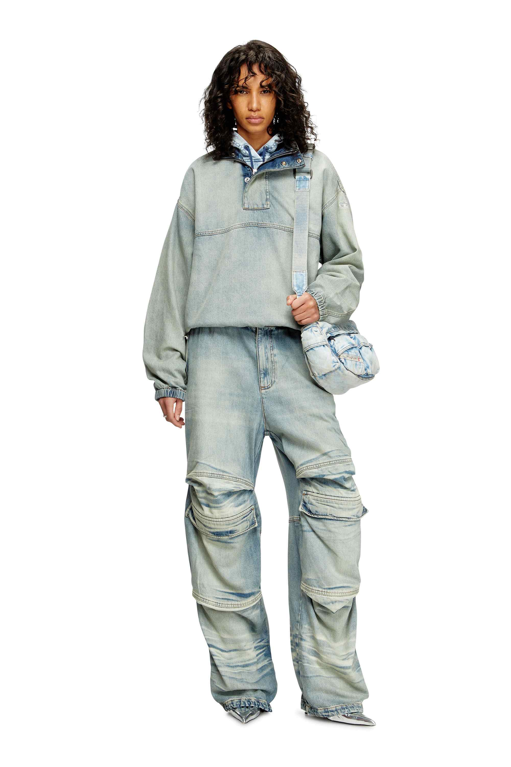 Blue Relaxed Jeans - D-Dayetz