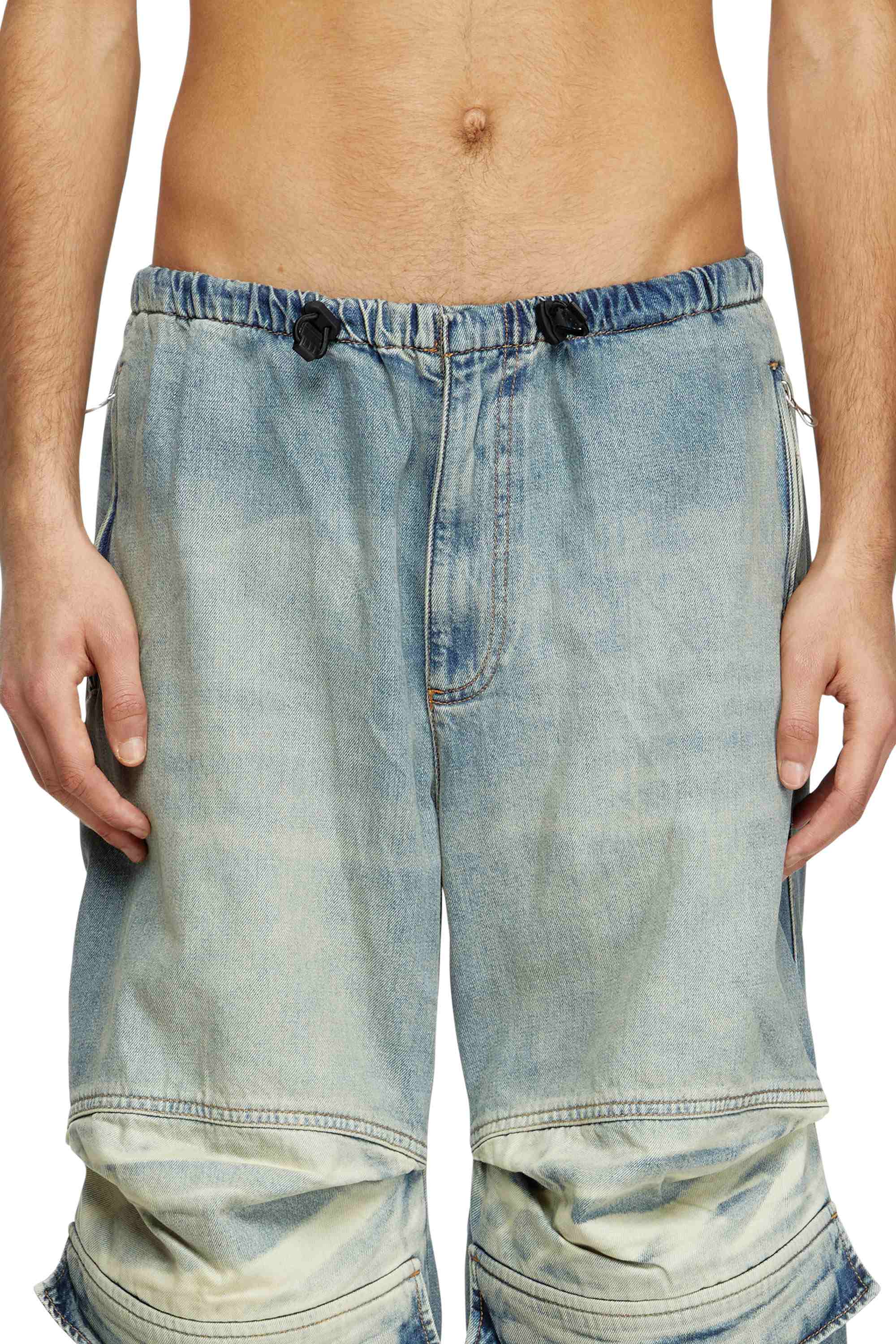 Blue Relaxed Jeans - D-Dayetz