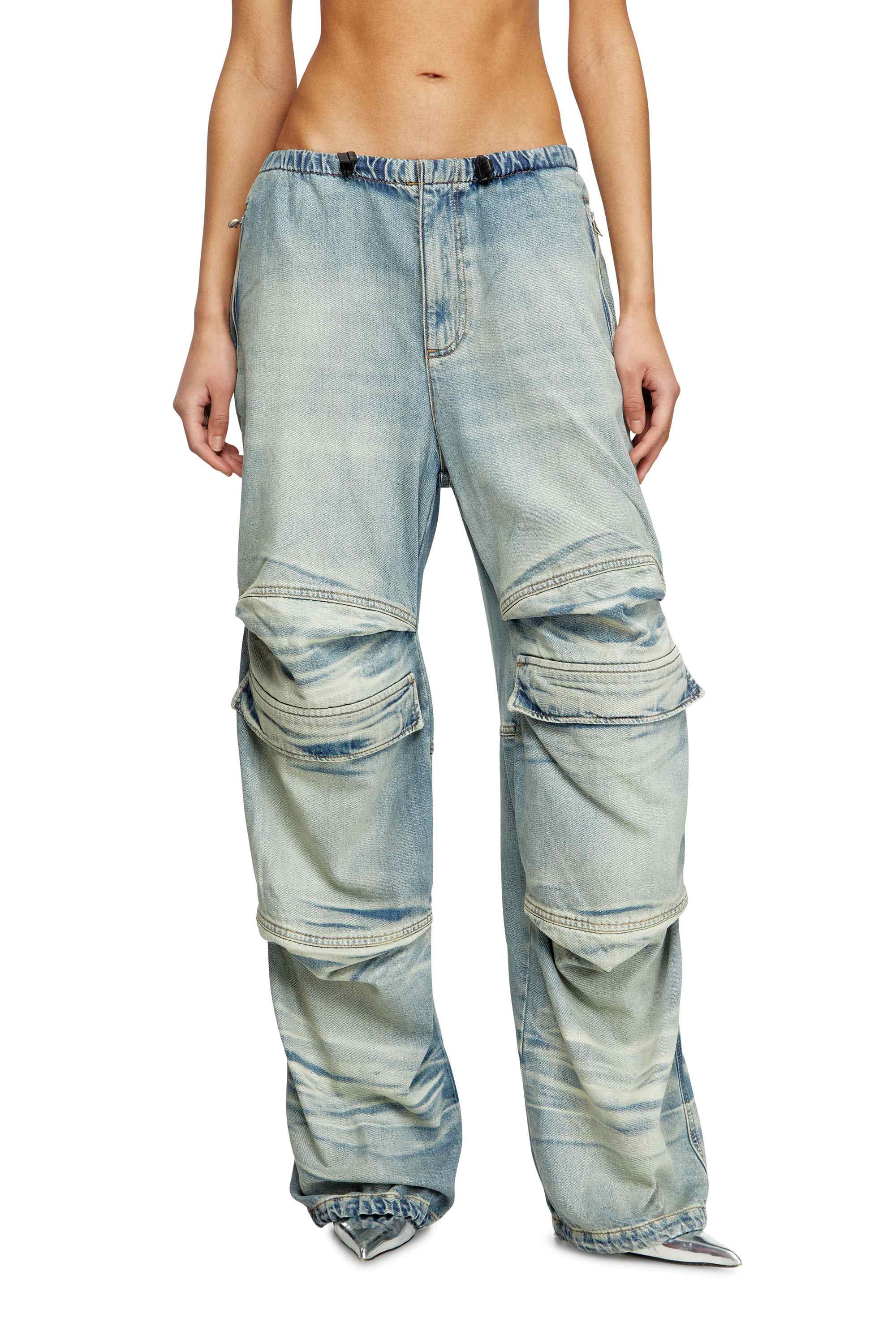 Blue Relaxed Jeans - D-Dayetz