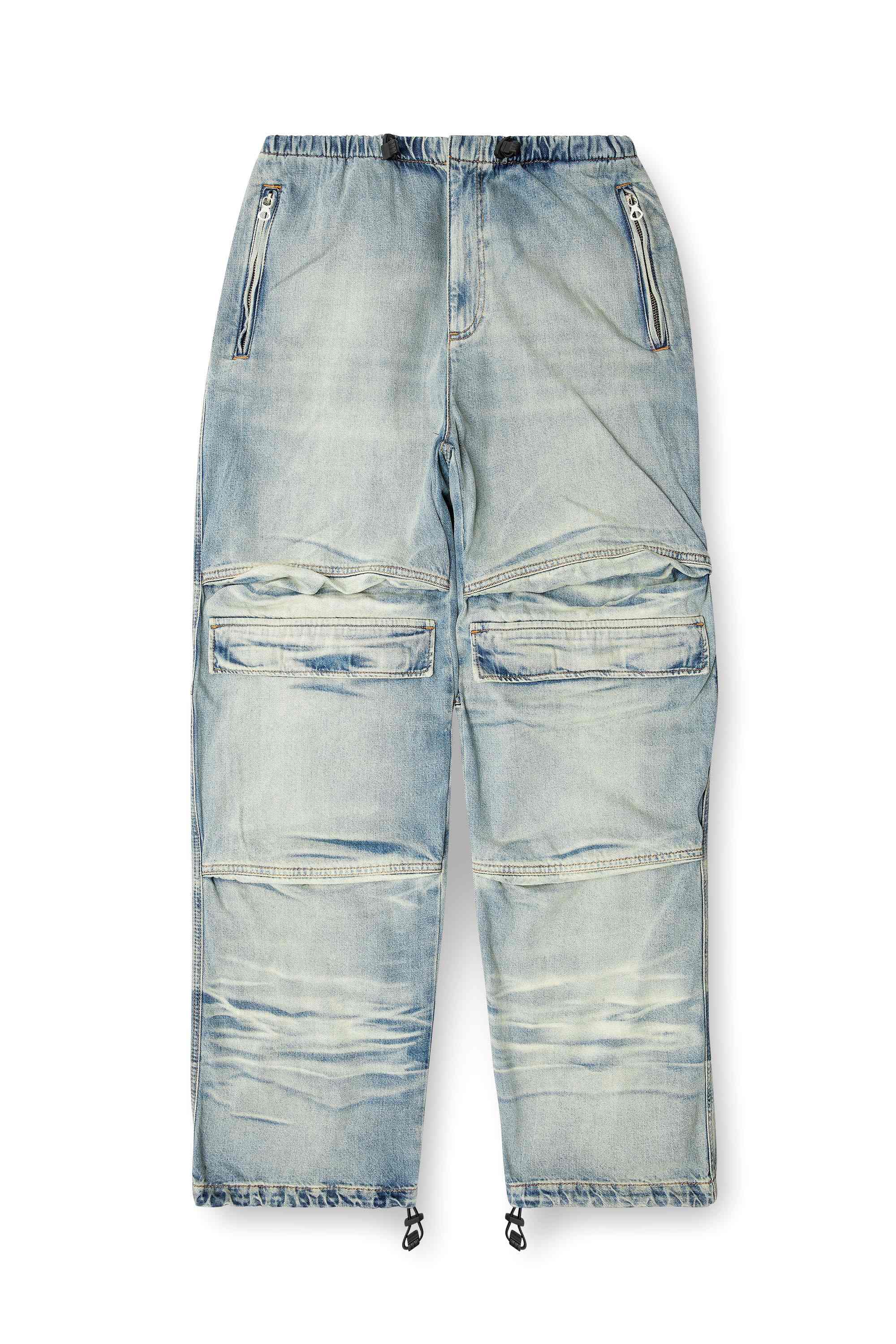 Blue Relaxed Jeans - D-Dayetz