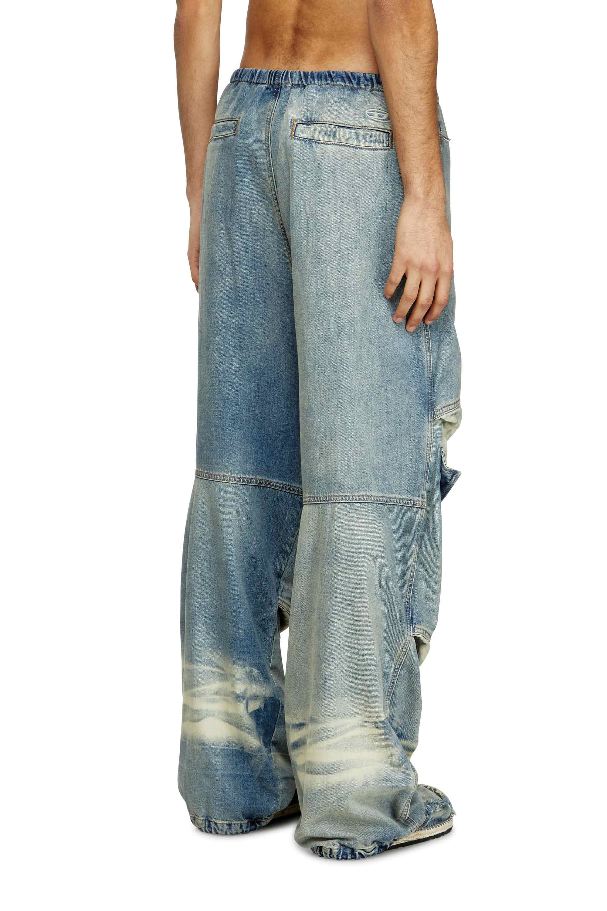 Blue Relaxed Jeans - D-Dayetz