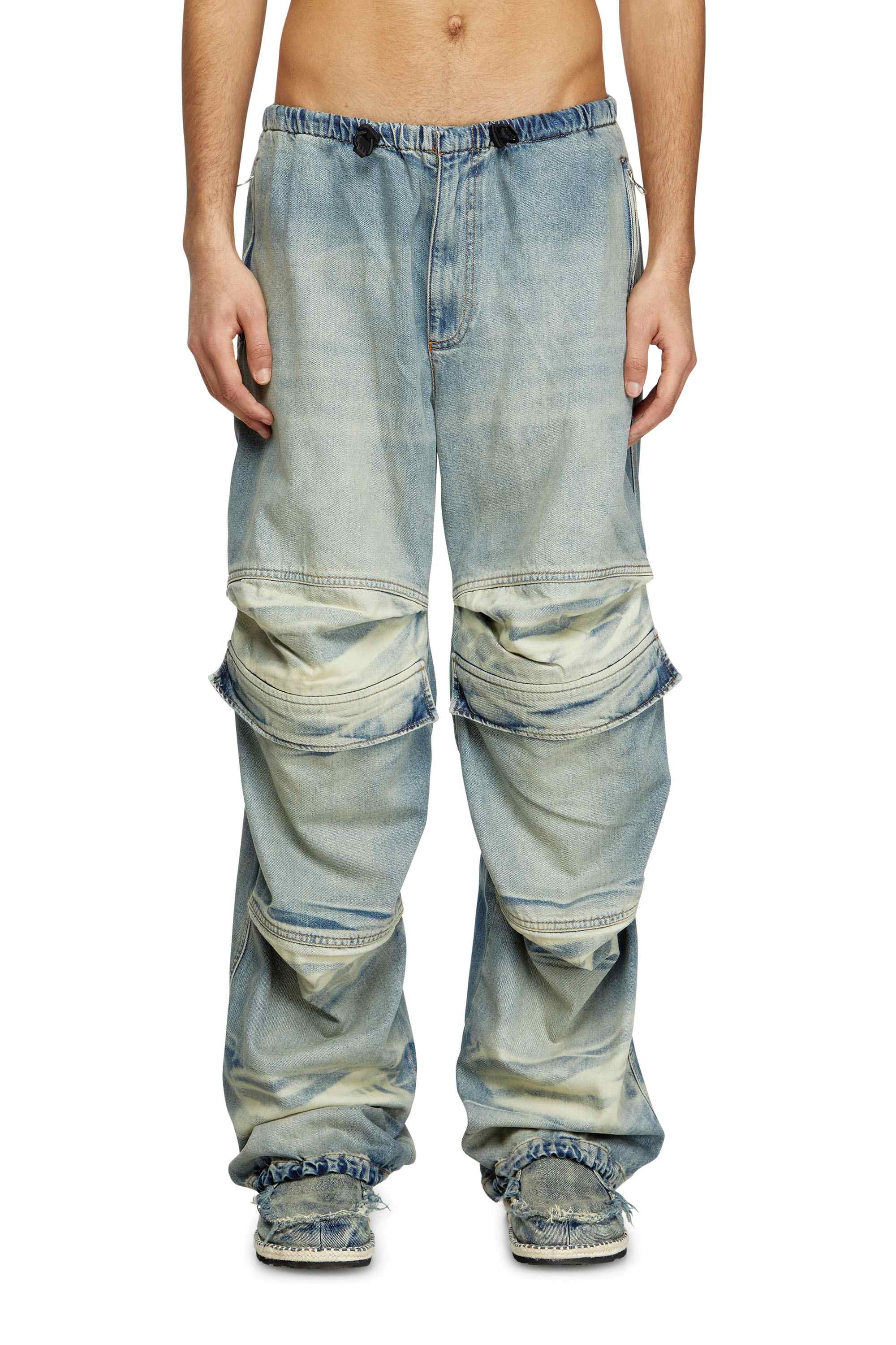 Blue Relaxed Jeans - D-Dayetz