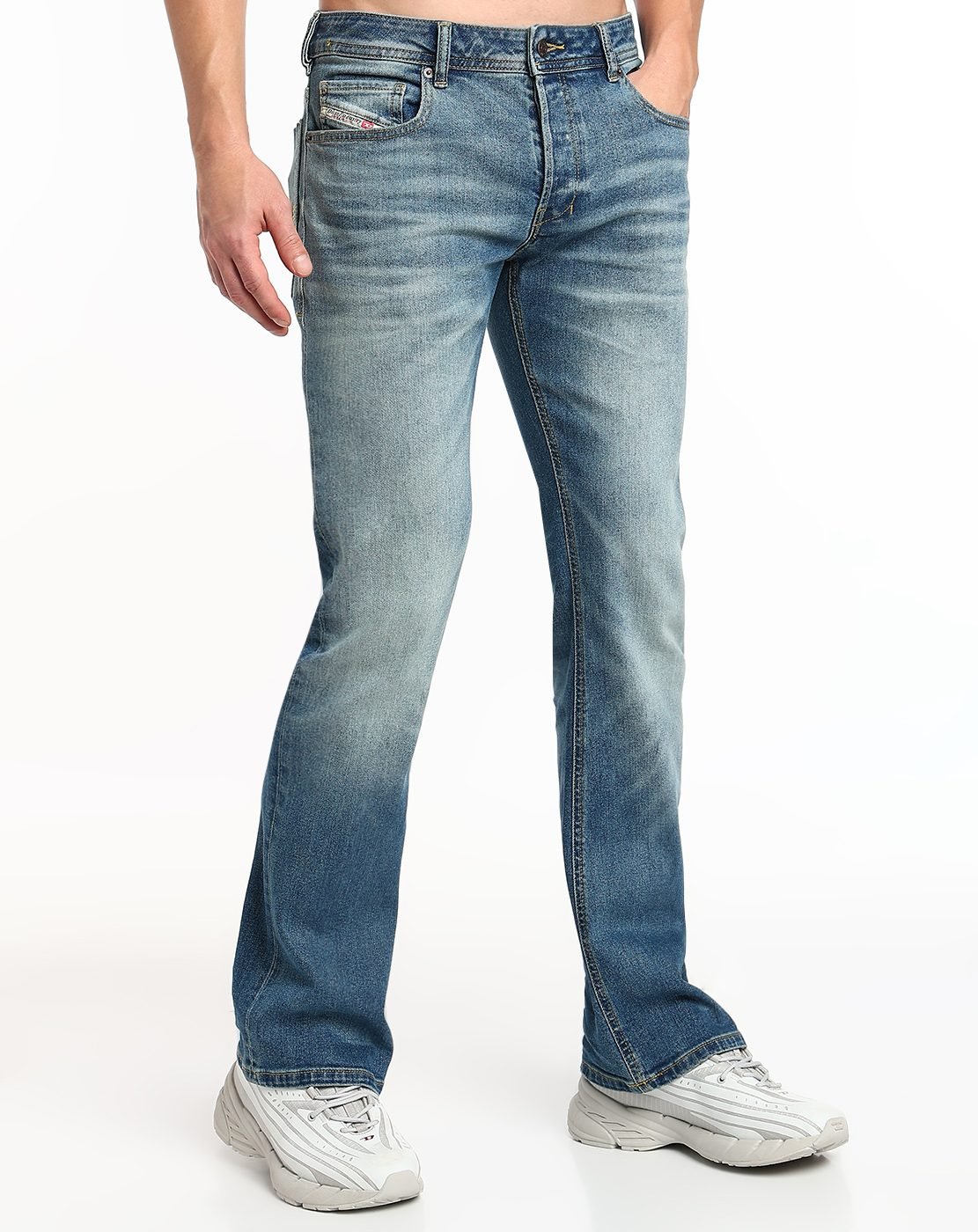 Blue Bootcut Jeans - 2007 Zatiny