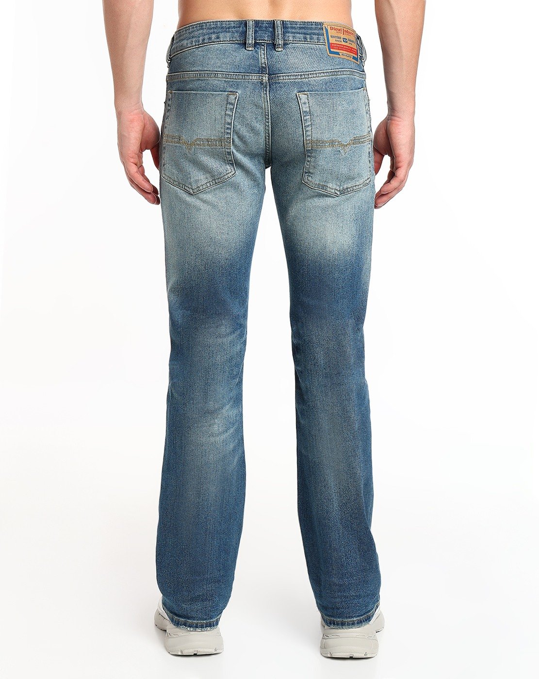 Blue Bootcut Jeans - 2007 Zatiny