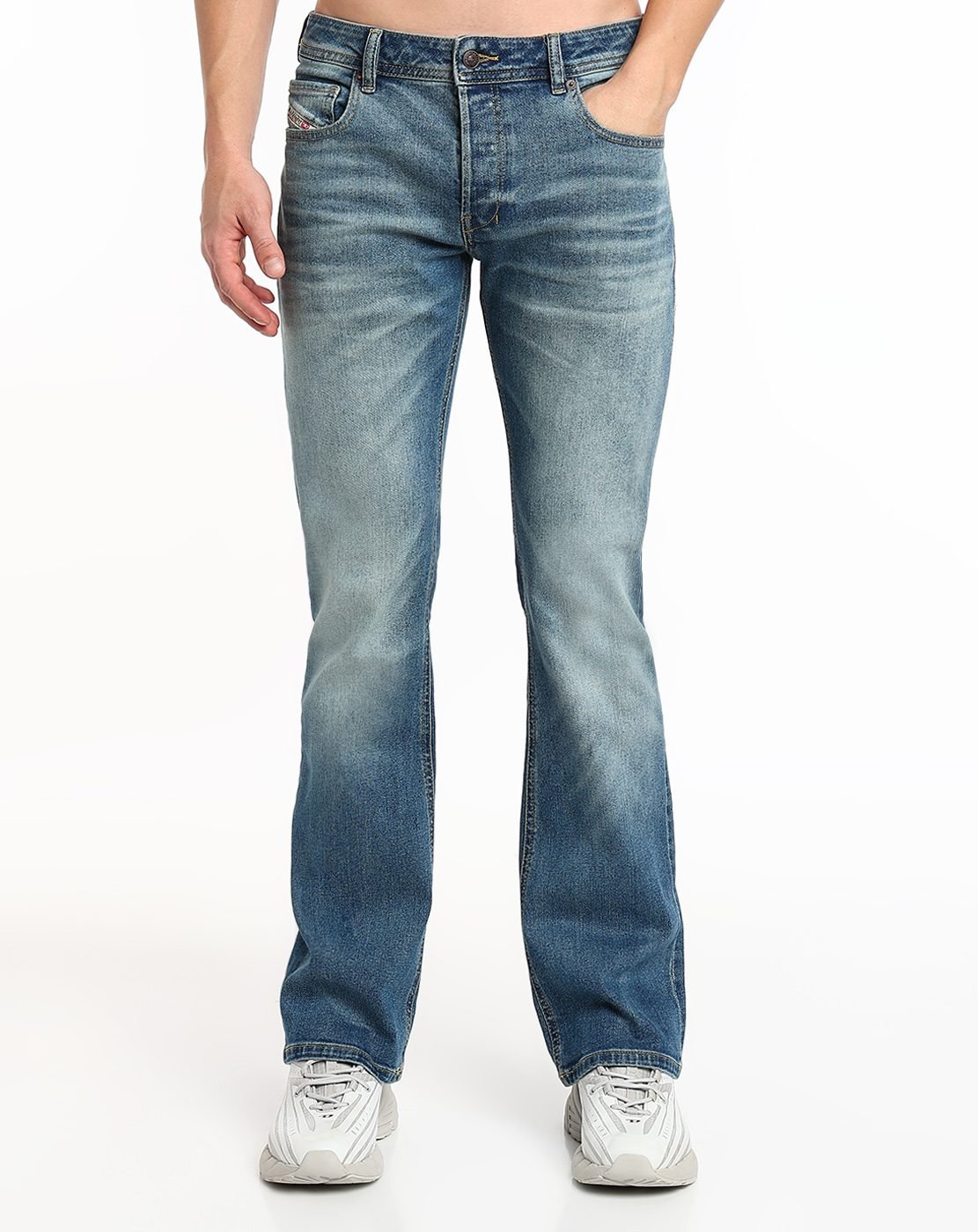 Blue Bootcut Jeans - 2007 Zatiny