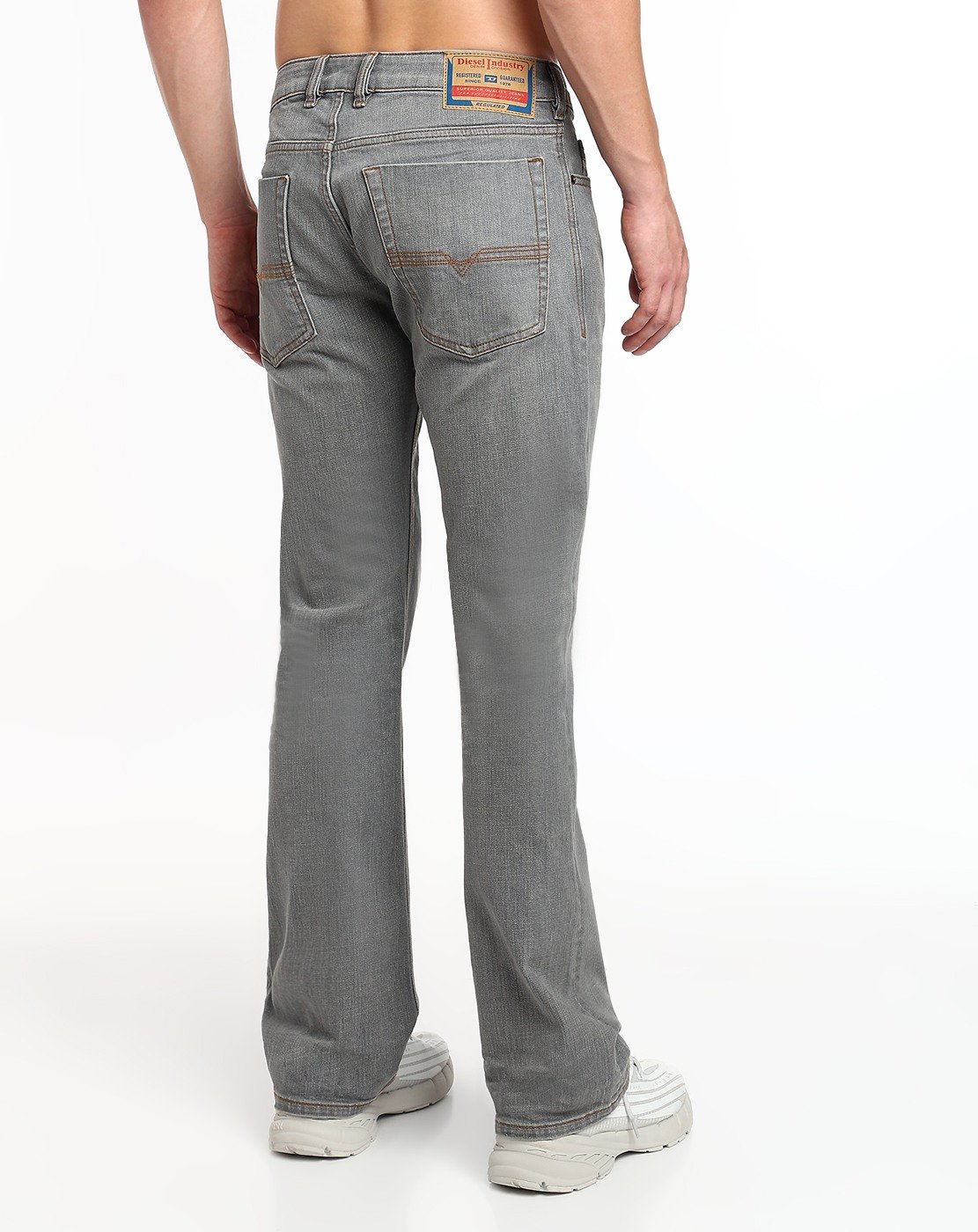 Black Bootcut Jeans - 2007 Zatiny