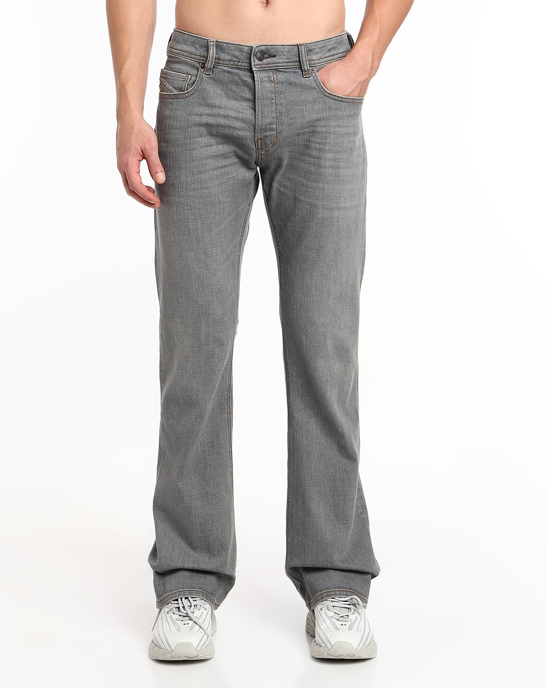 Black Bootcut Jeans - 2007 Zatiny