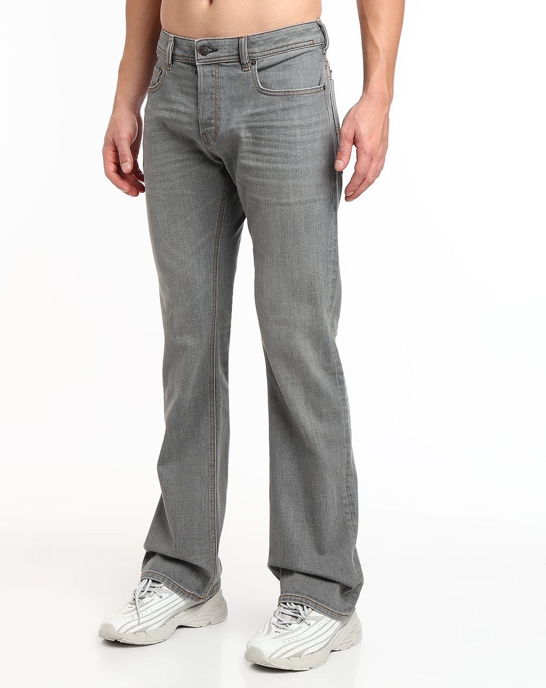 Black Bootcut Jeans - 2007 Zatiny