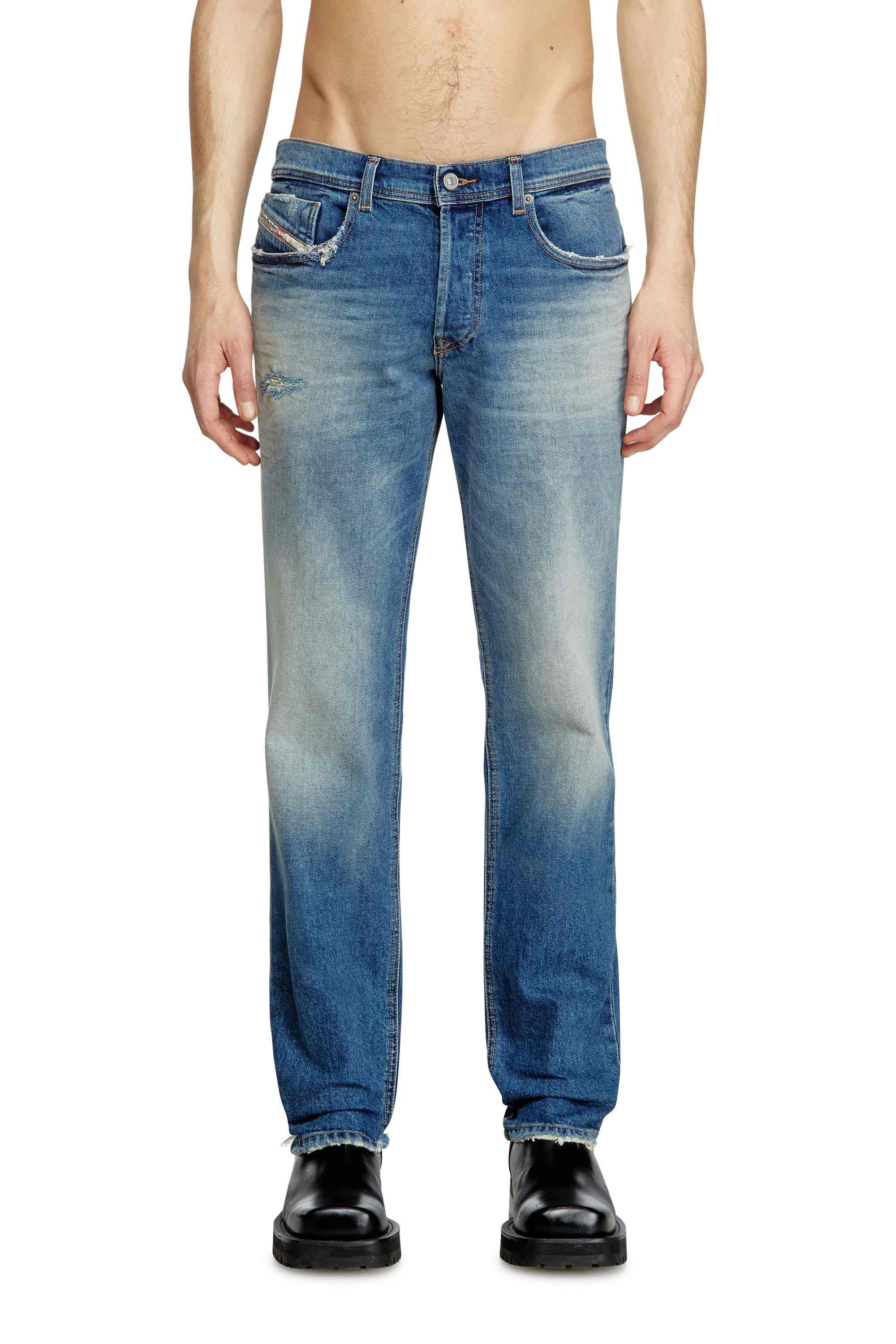 Medium Blue 2023 D-Finitive Regular Fit Jeans