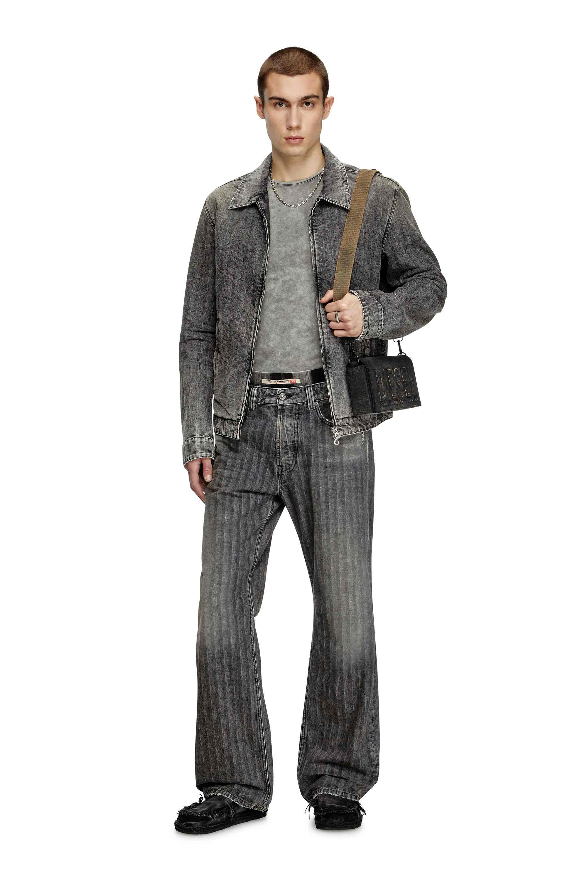 Grey Relaxed Jeans - 1980 D-Eeper
