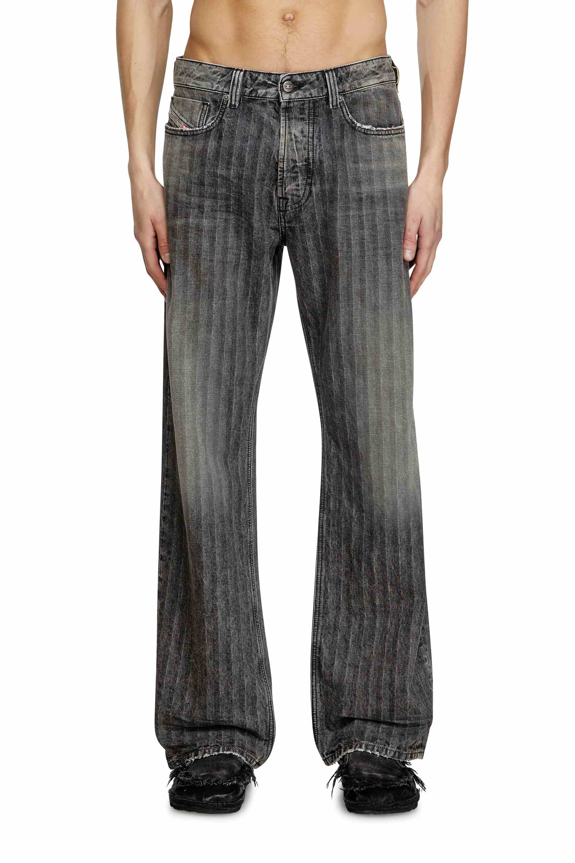 Grey Relaxed Jeans - 1980 D-Eeper