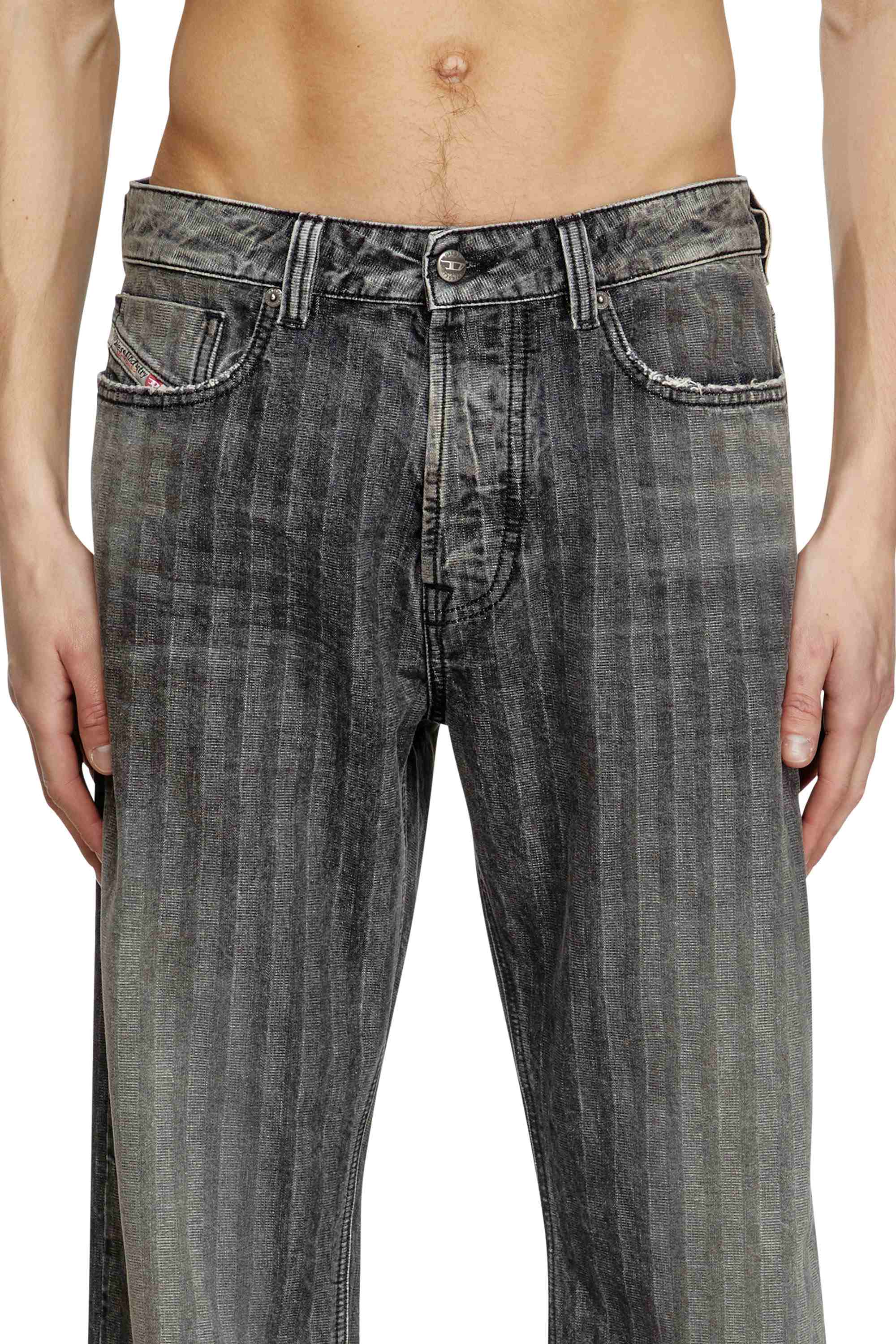 Grey Relaxed Jeans - 1980 D-Eeper