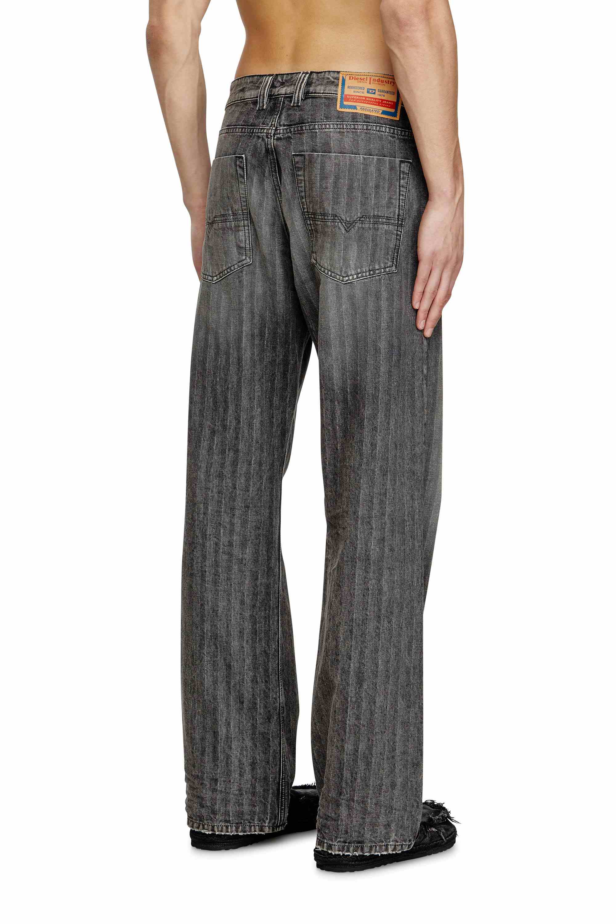 Grey Relaxed Jeans - 1980 D-Eeper