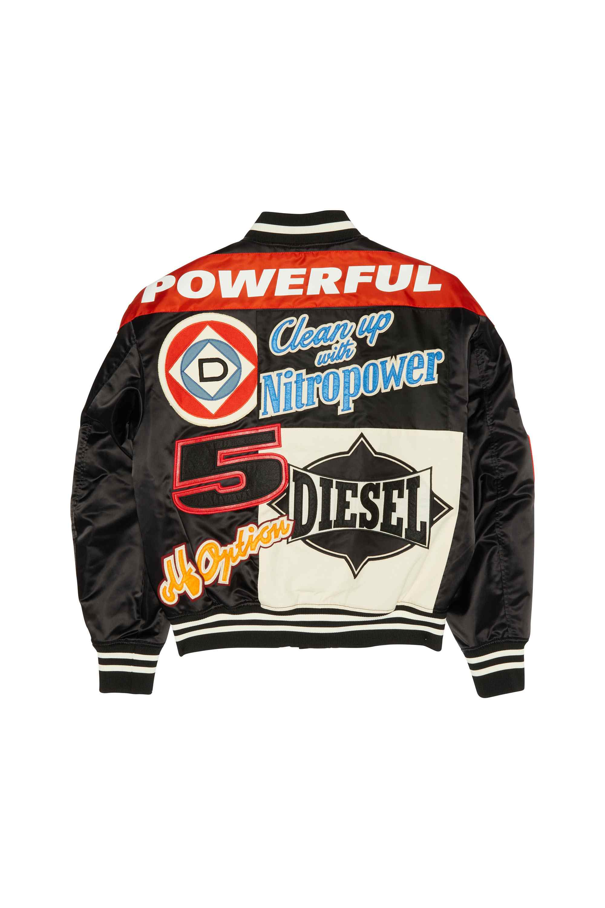 Black J-Bulc-Patch Jacket