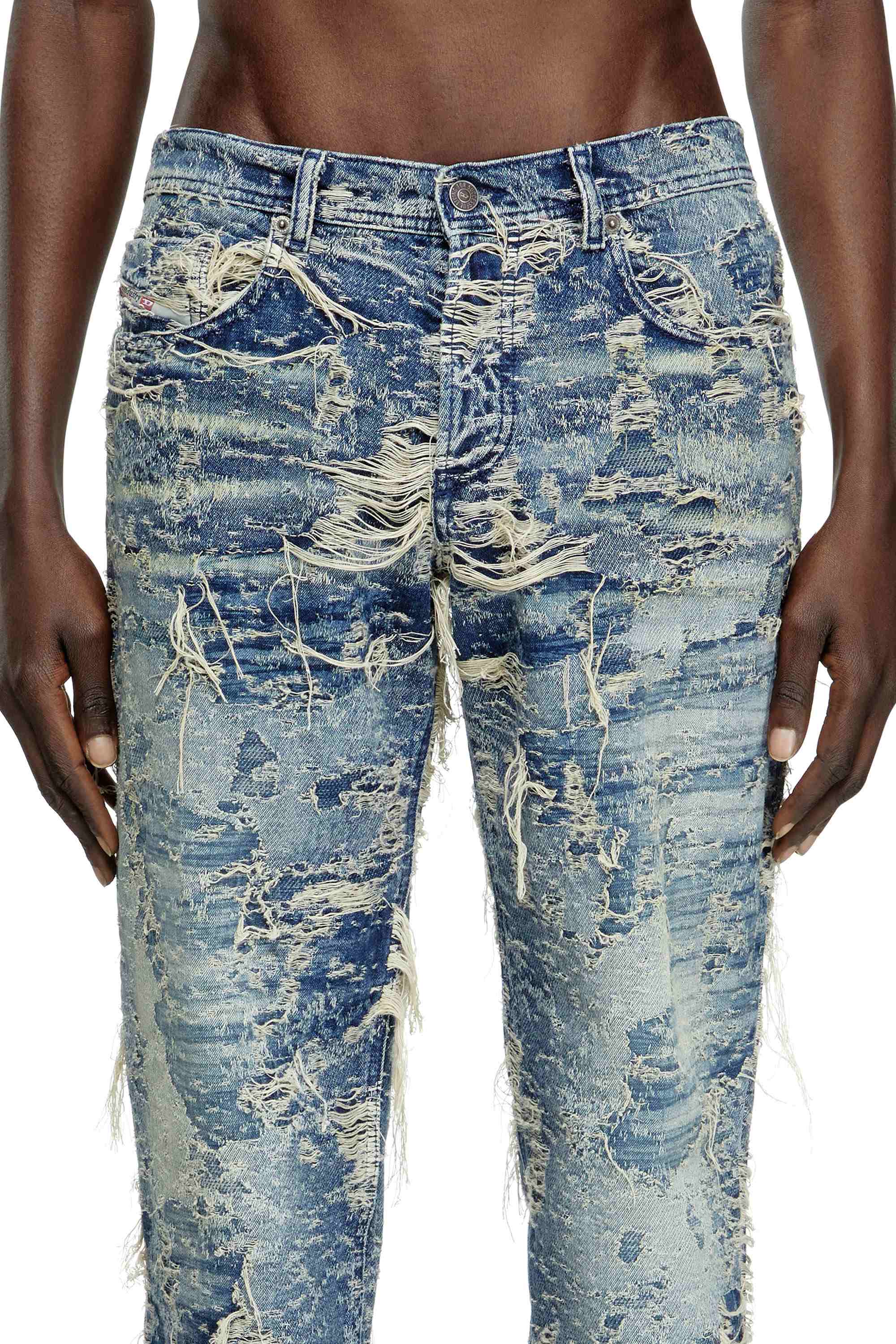 Blue Regular Jeans - 2023 D-Finitive