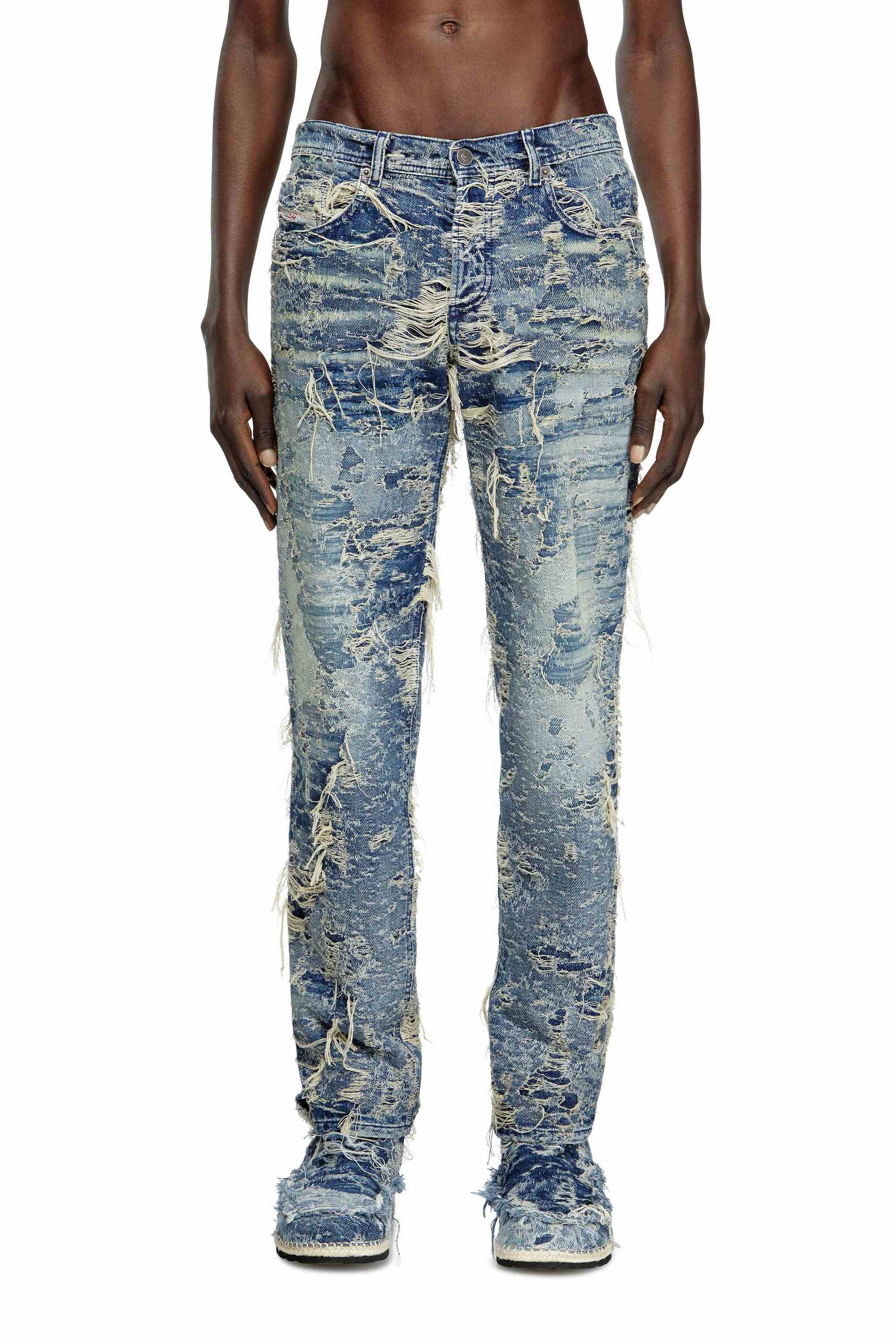 Blue Regular Jeans - 2023 D-Finitive
