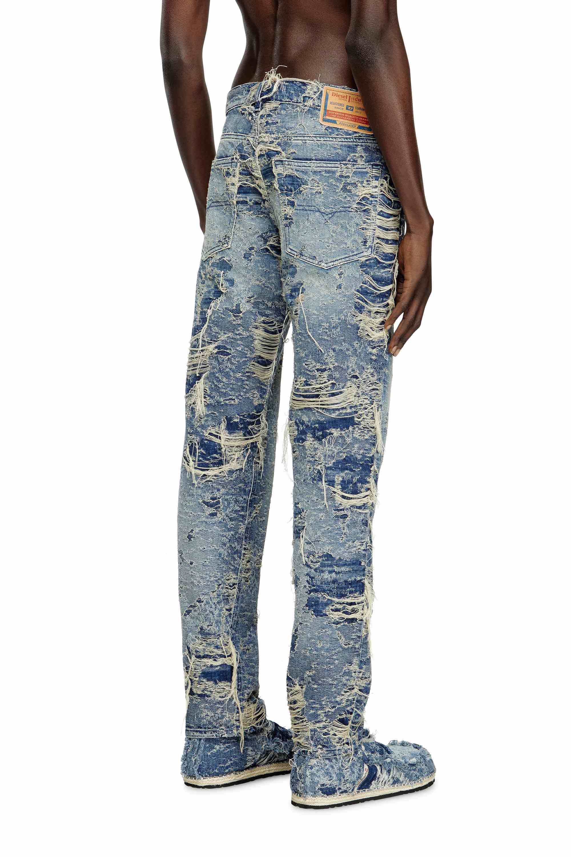 Blue Regular Jeans - 2023 D-Finitive