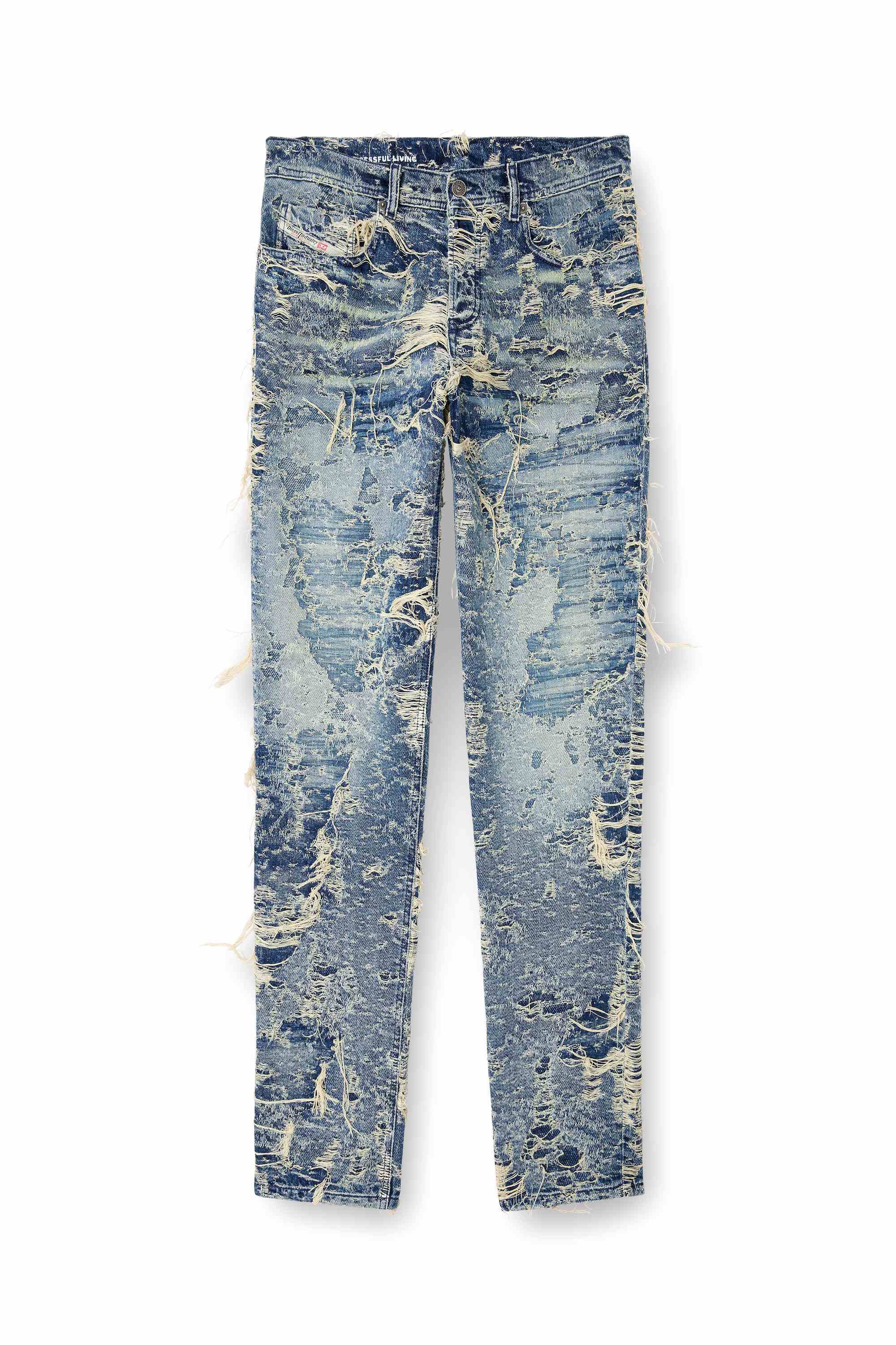 Blue Regular Jeans - 2023 D-Finitive