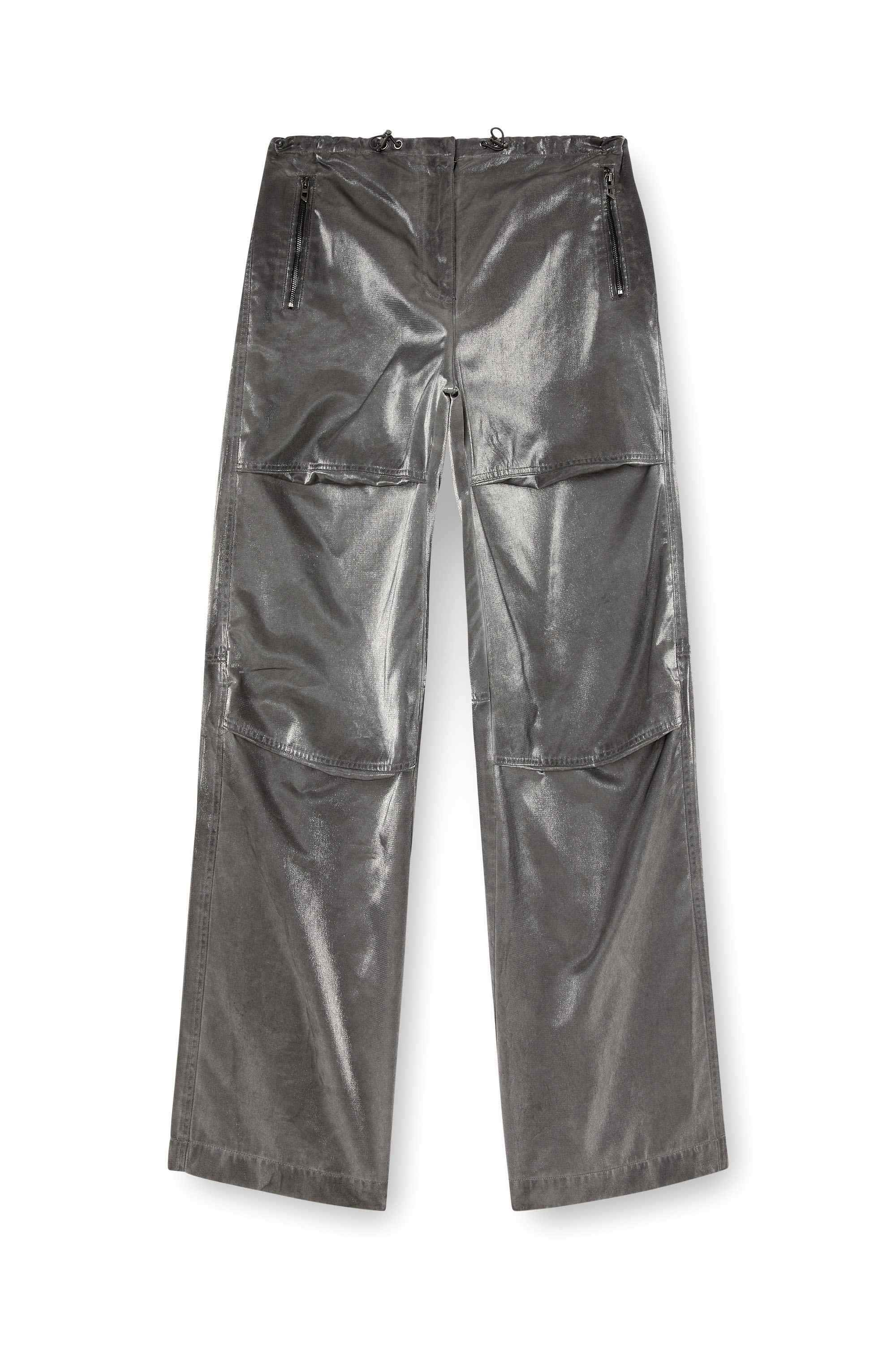 Grey P-Rodige Trousers