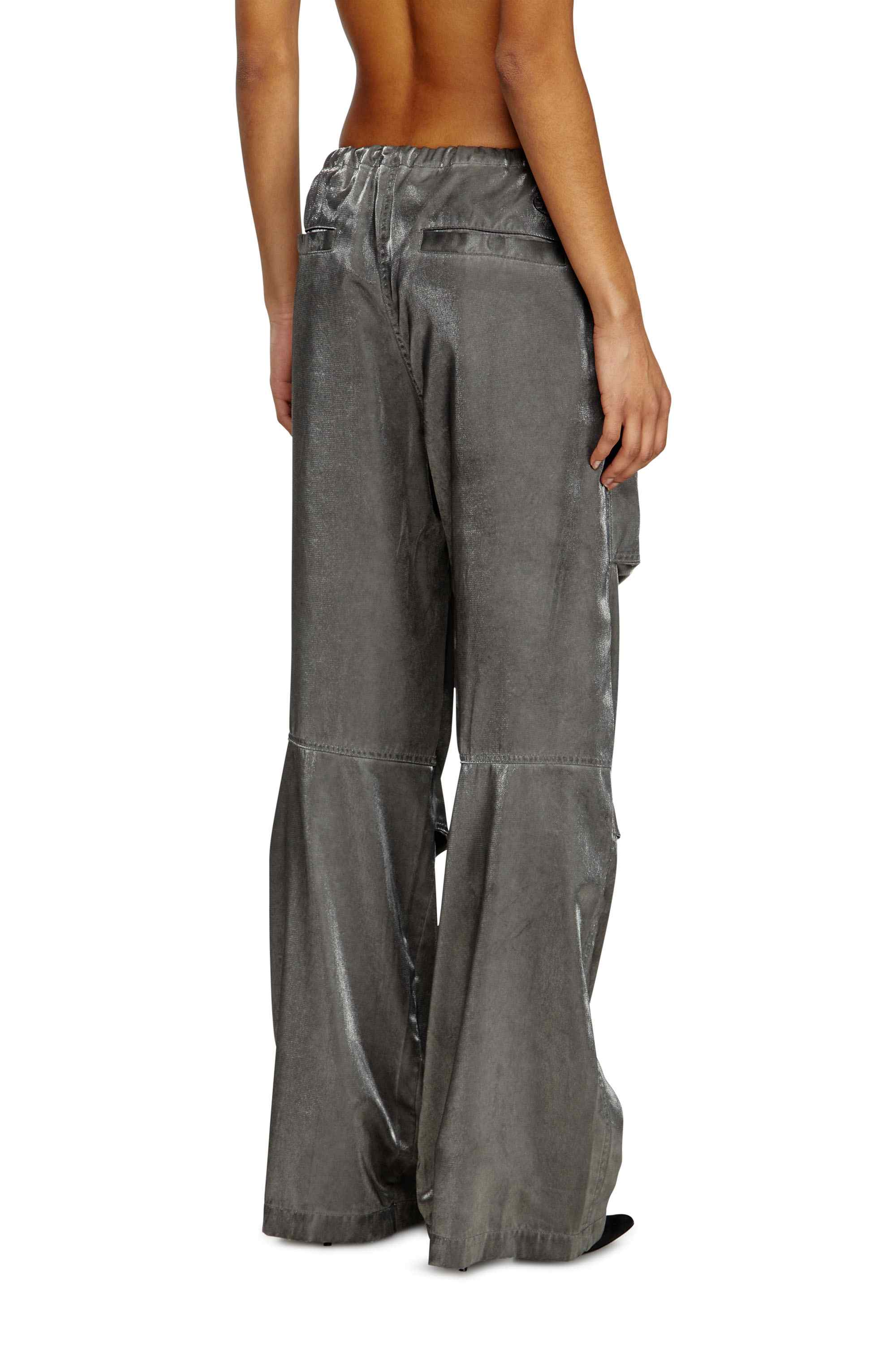 Grey P-Rodige Trousers