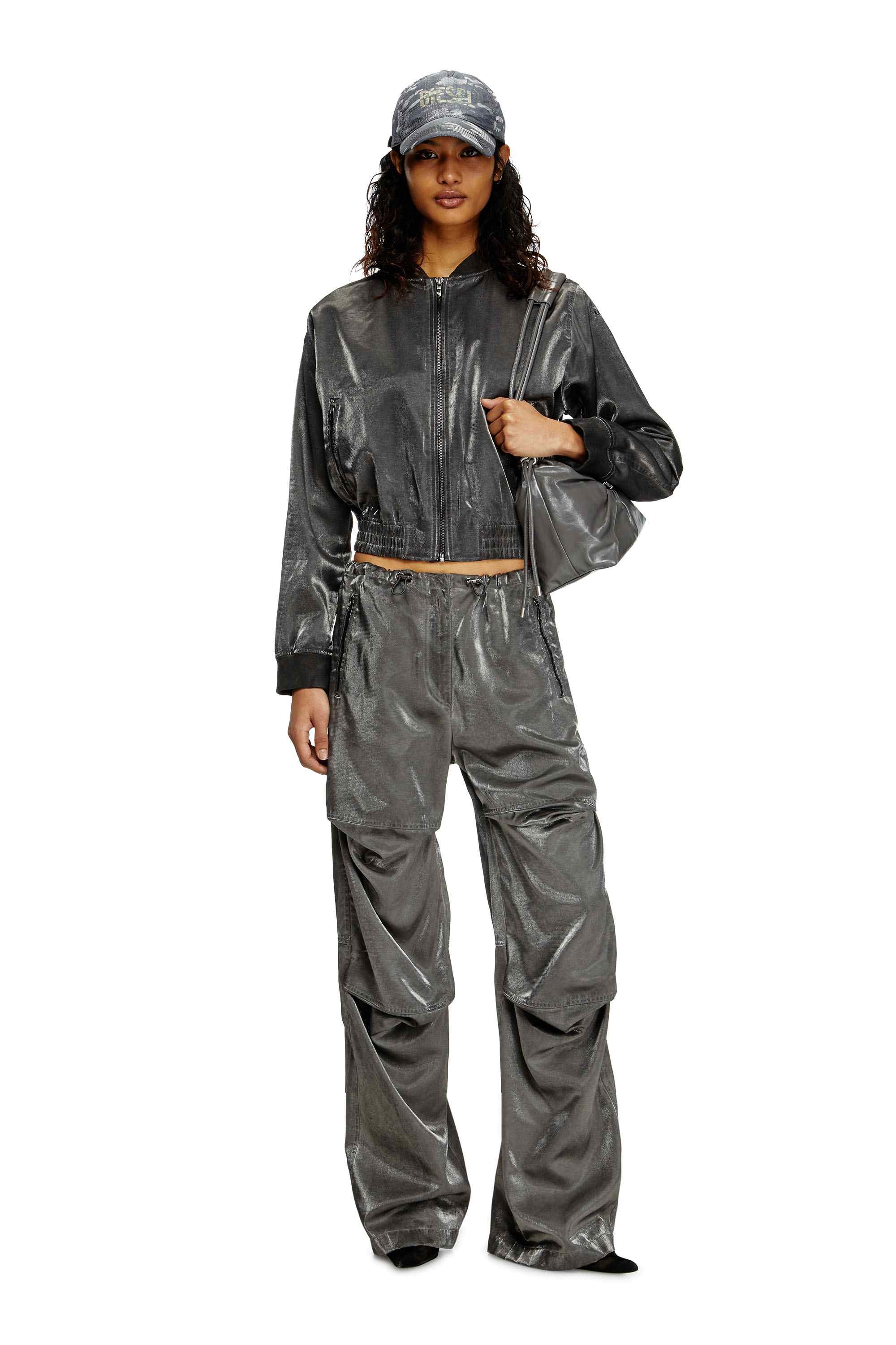 Grey P-Rodige Trousers