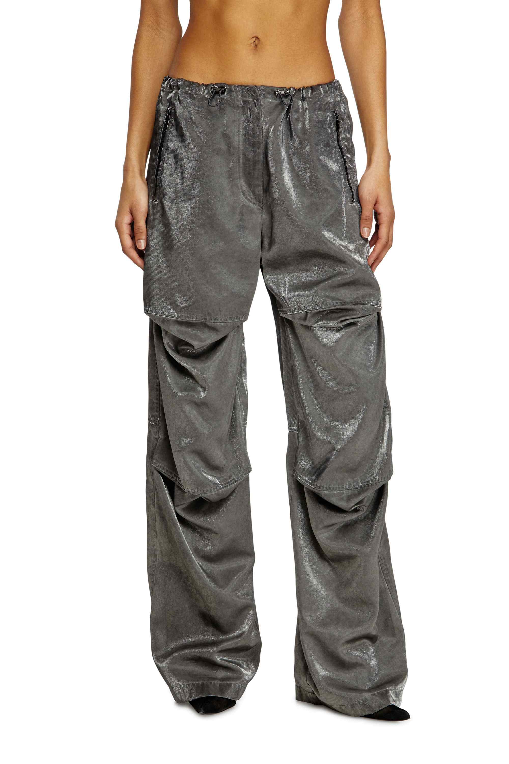Grey P-Rodige Trousers