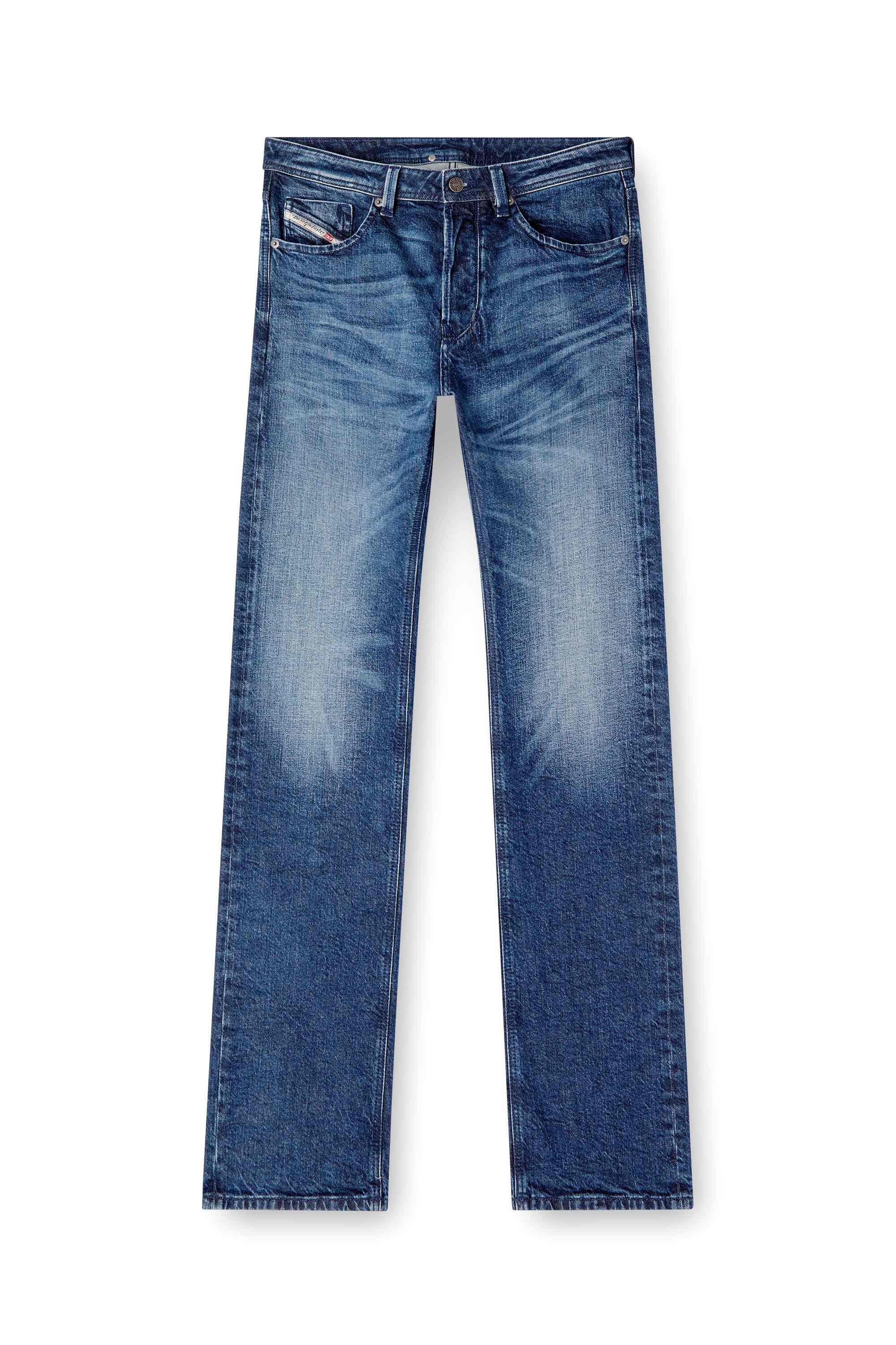 Dark Blue Regular Fit Jeans - 1985 Larkee