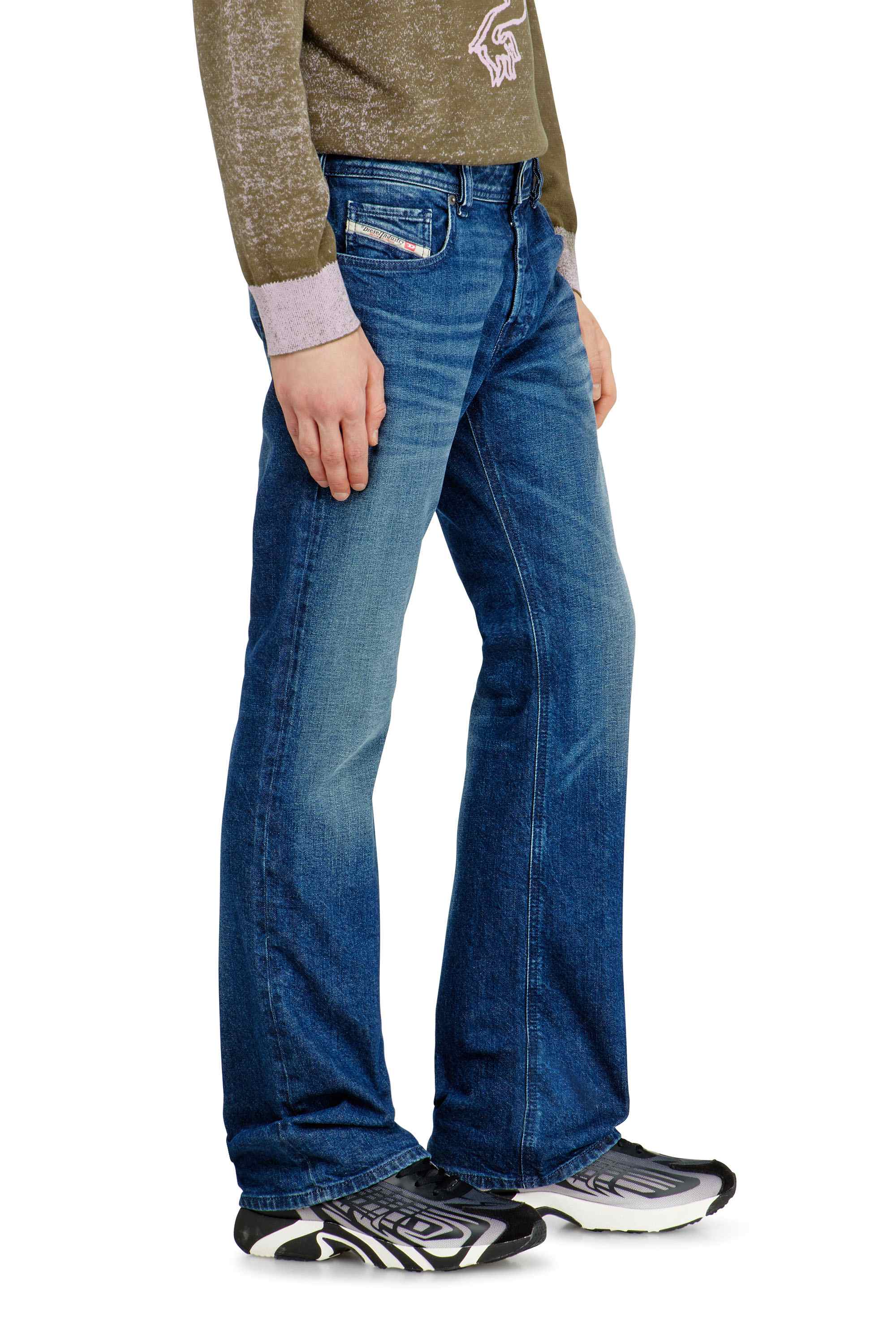 Dark blue Bootcut Jeans Low Waist 2007 Zatiny