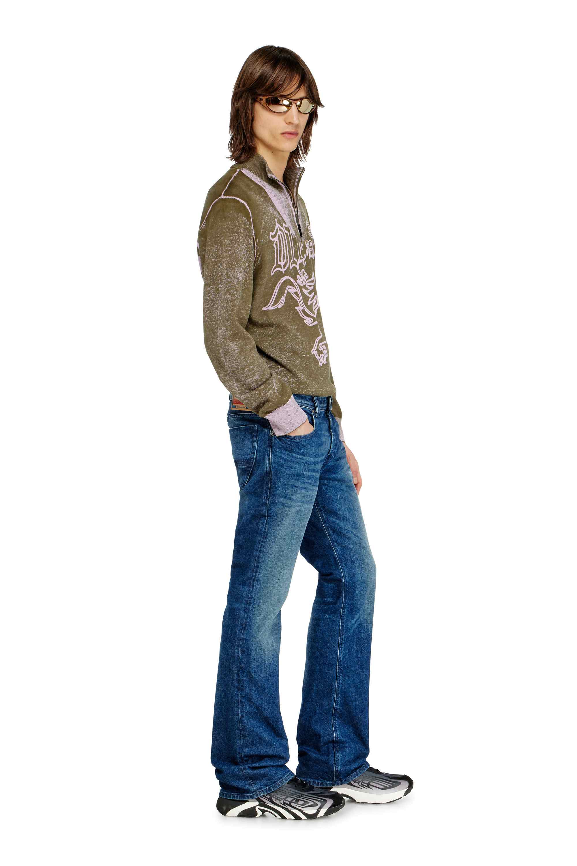 Dark blue Bootcut Jeans Low Waist 2007 Zatiny
