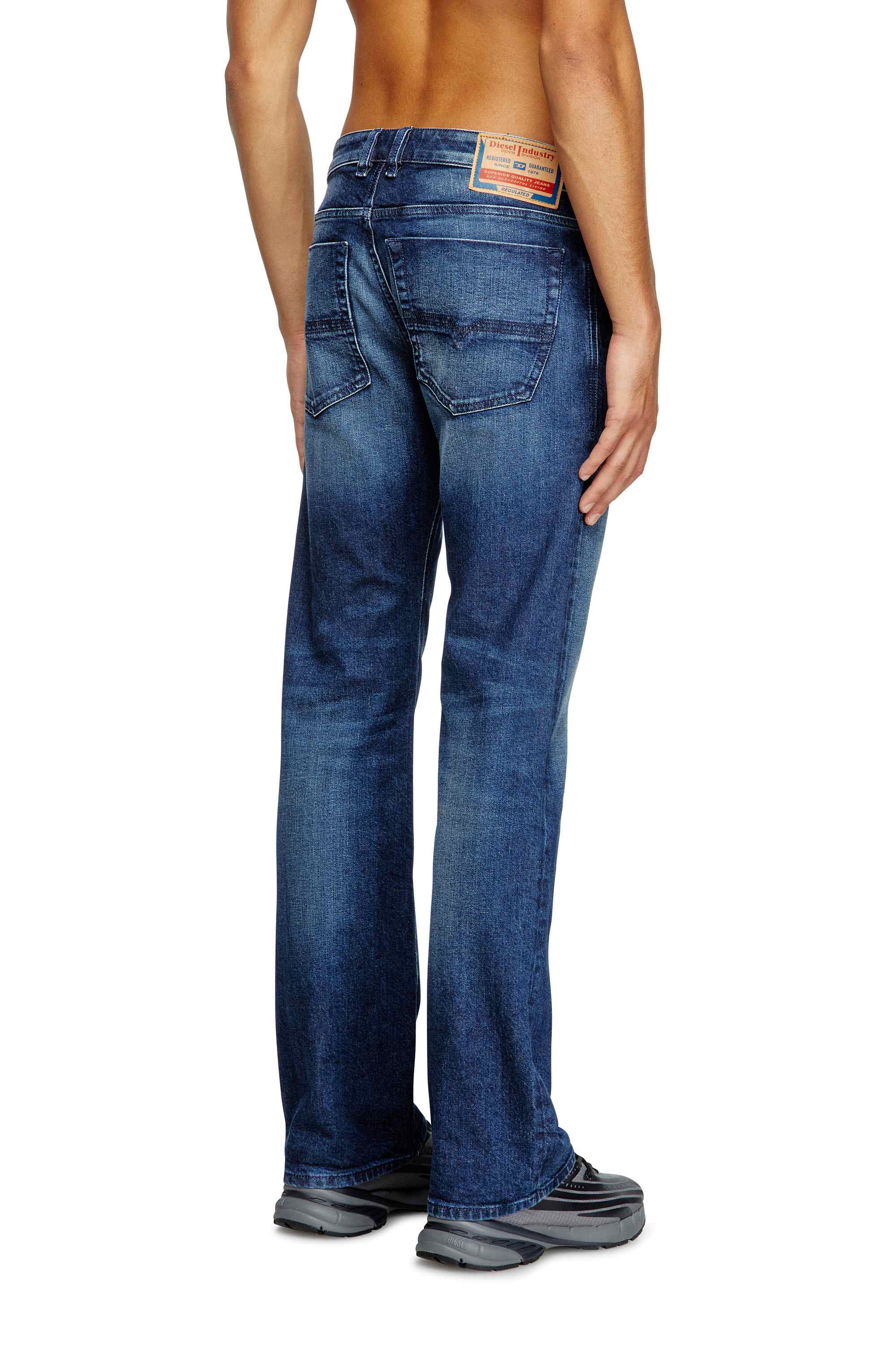 Dark blue Bootcut Jeans Low Waist 2007 Zatiny