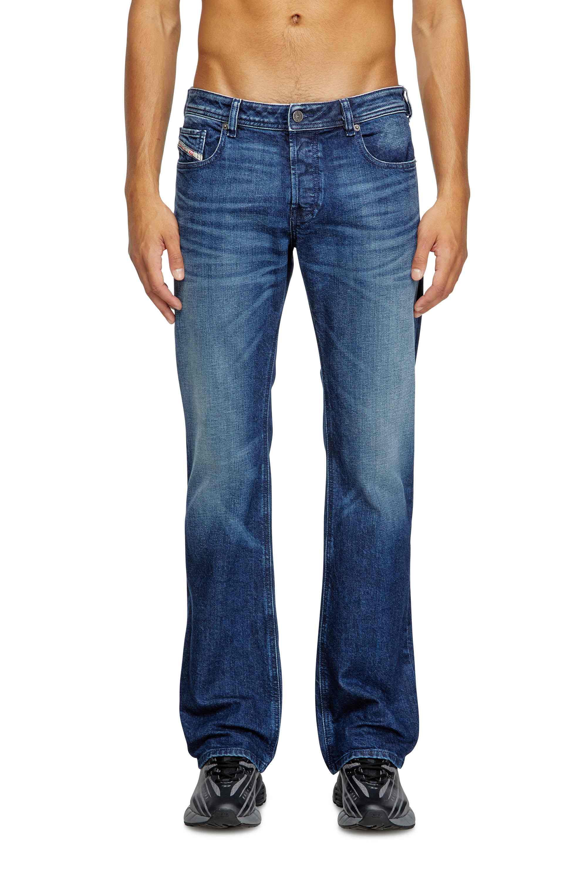 Dark blue Bootcut Jeans Low Waist 2007 Zatiny