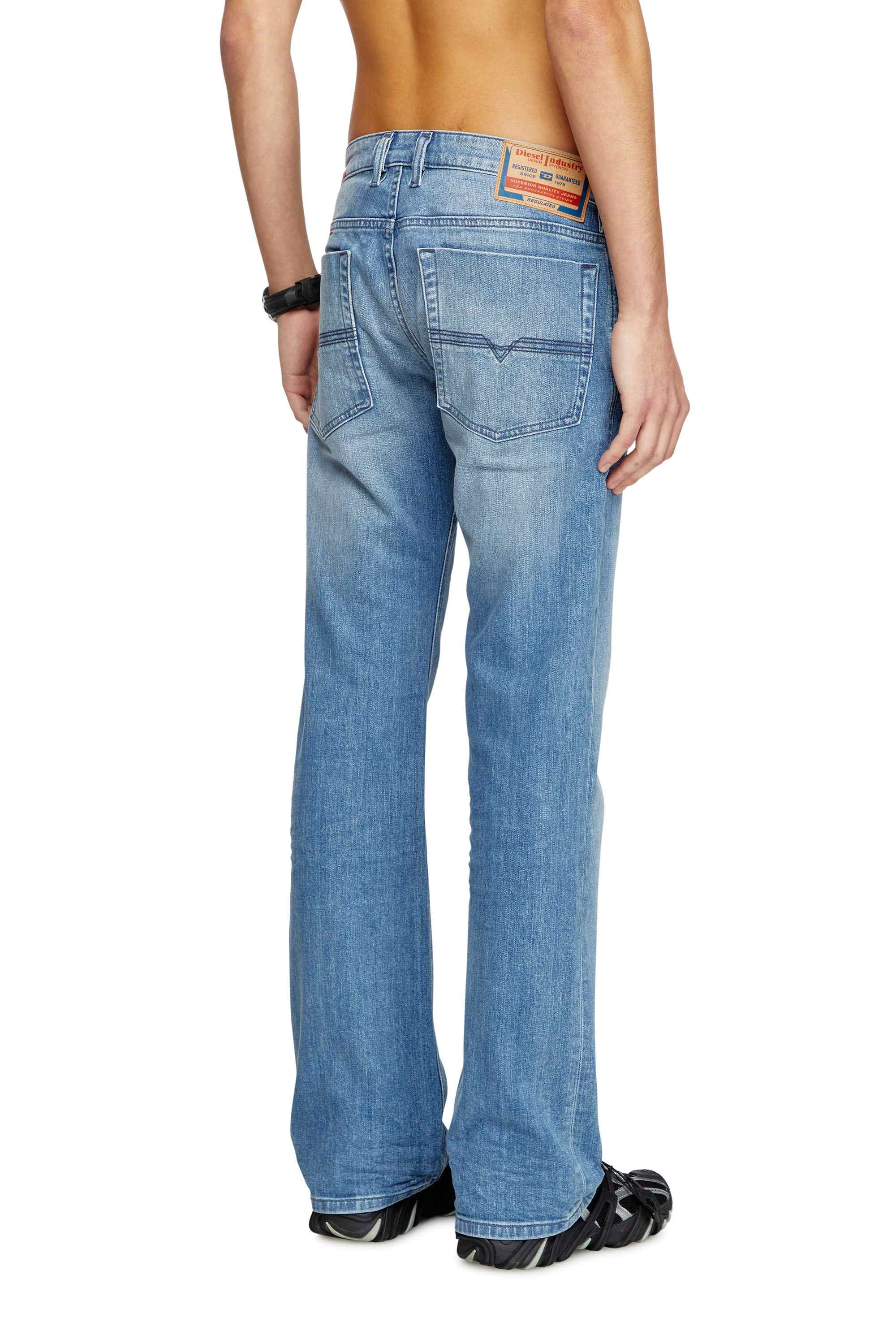 Light Blue 2007 Zatiny Bootcut Fit Jeans