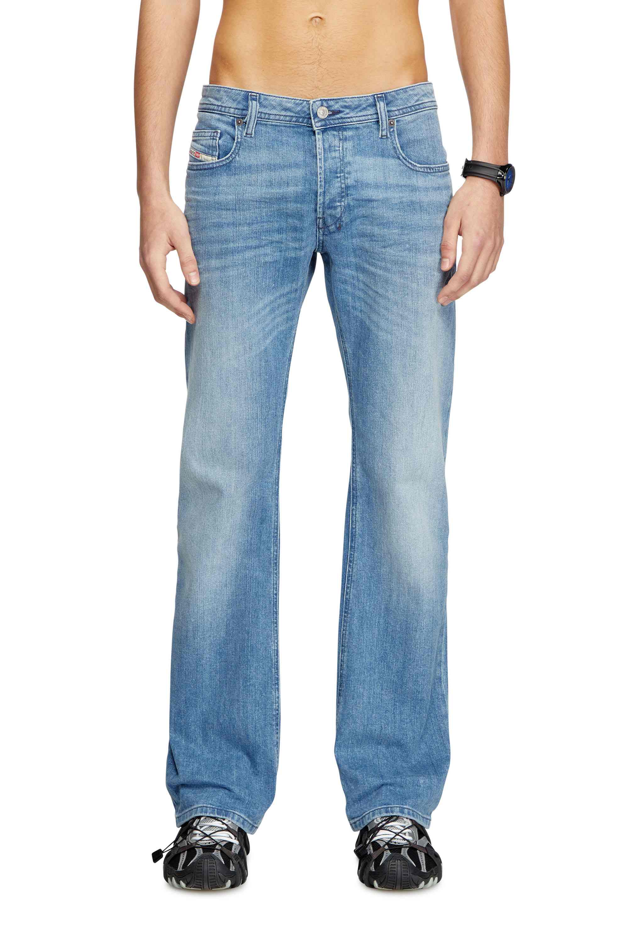 Light Blue 2007 Zatiny Bootcut Fit Jeans