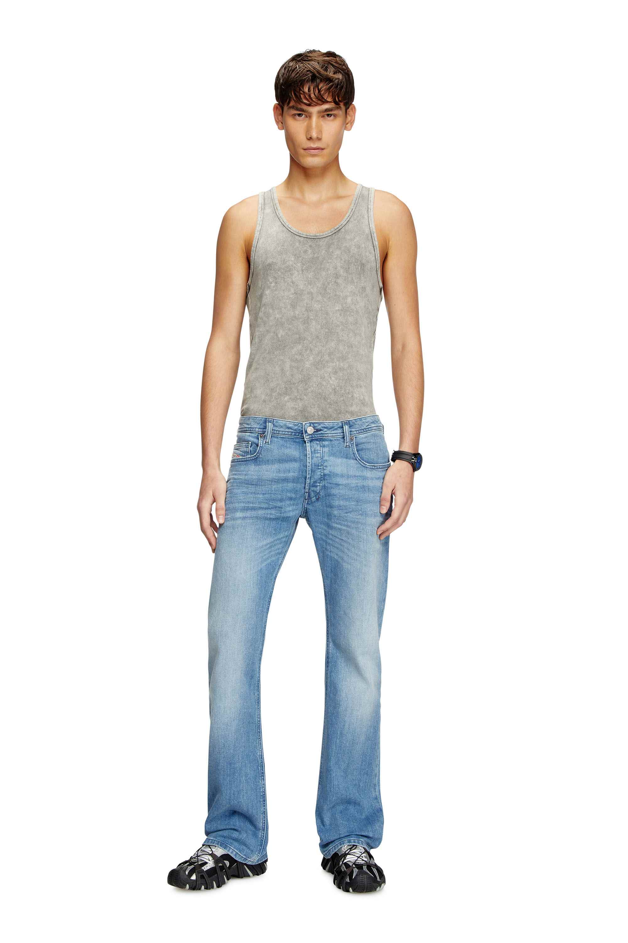 Light Blue 2007 Zatiny Bootcut Fit Jeans