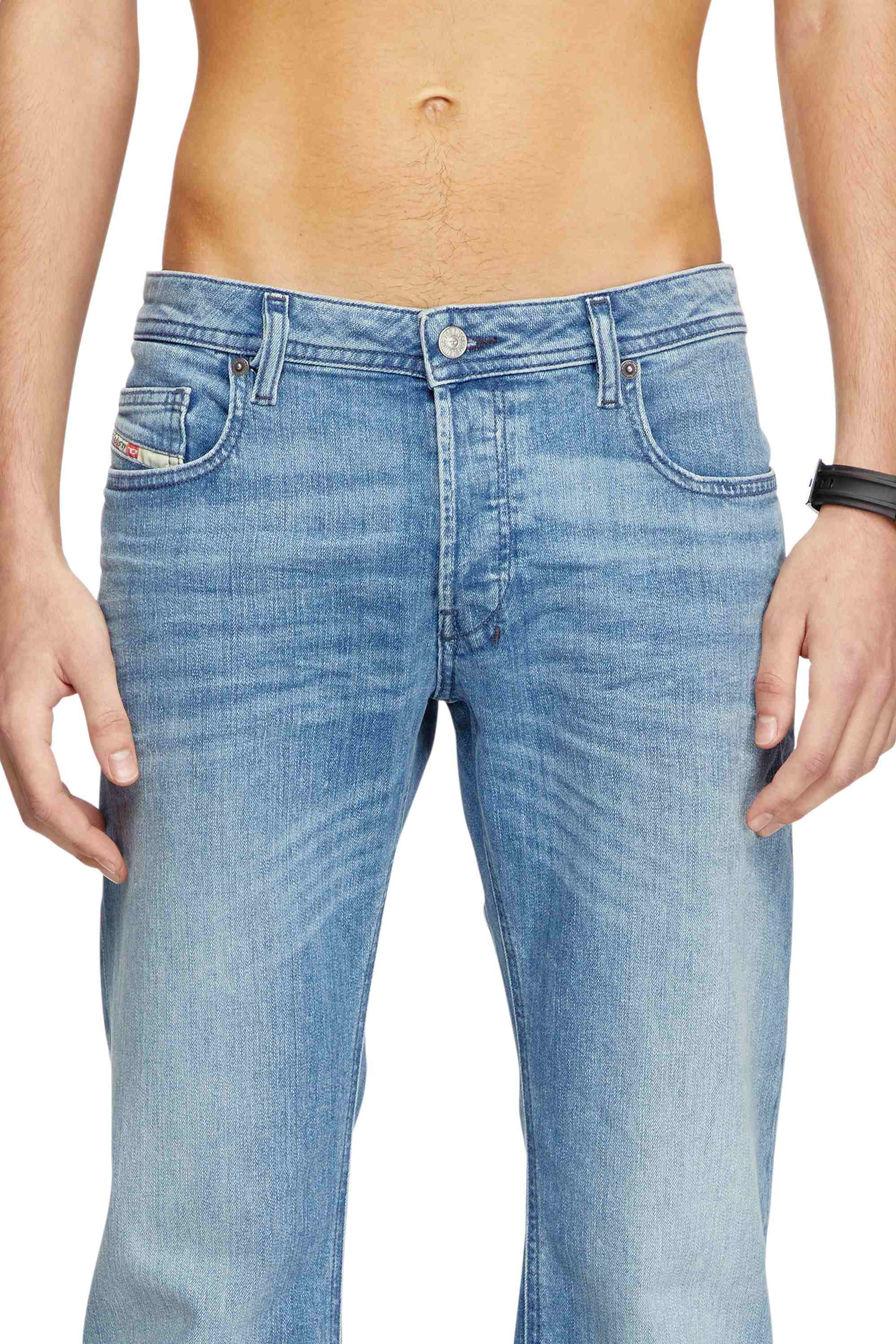 Light Blue 2007 Zatiny Bootcut Fit Jeans