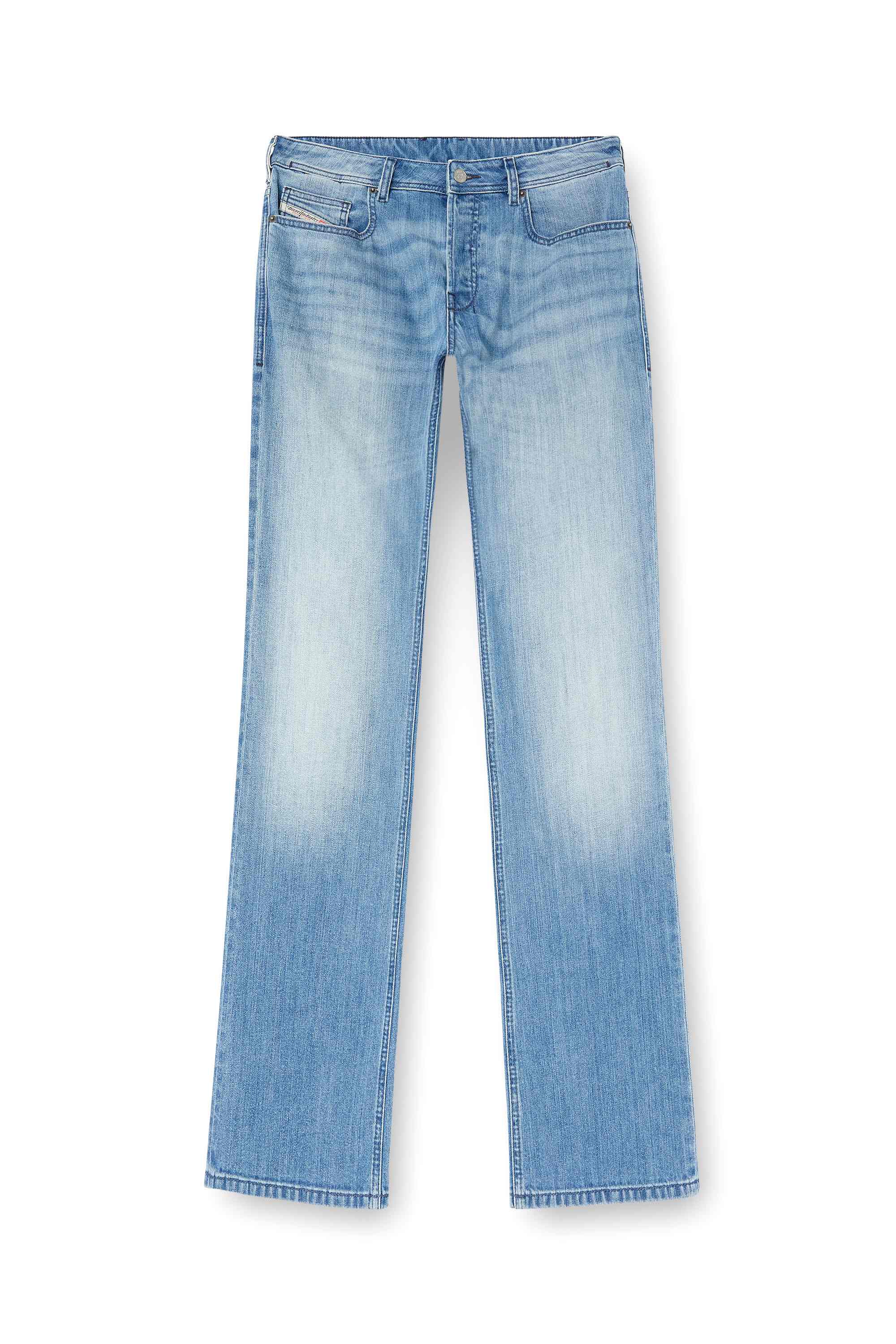 Light Blue 2007 Zatiny Bootcut Fit Jeans