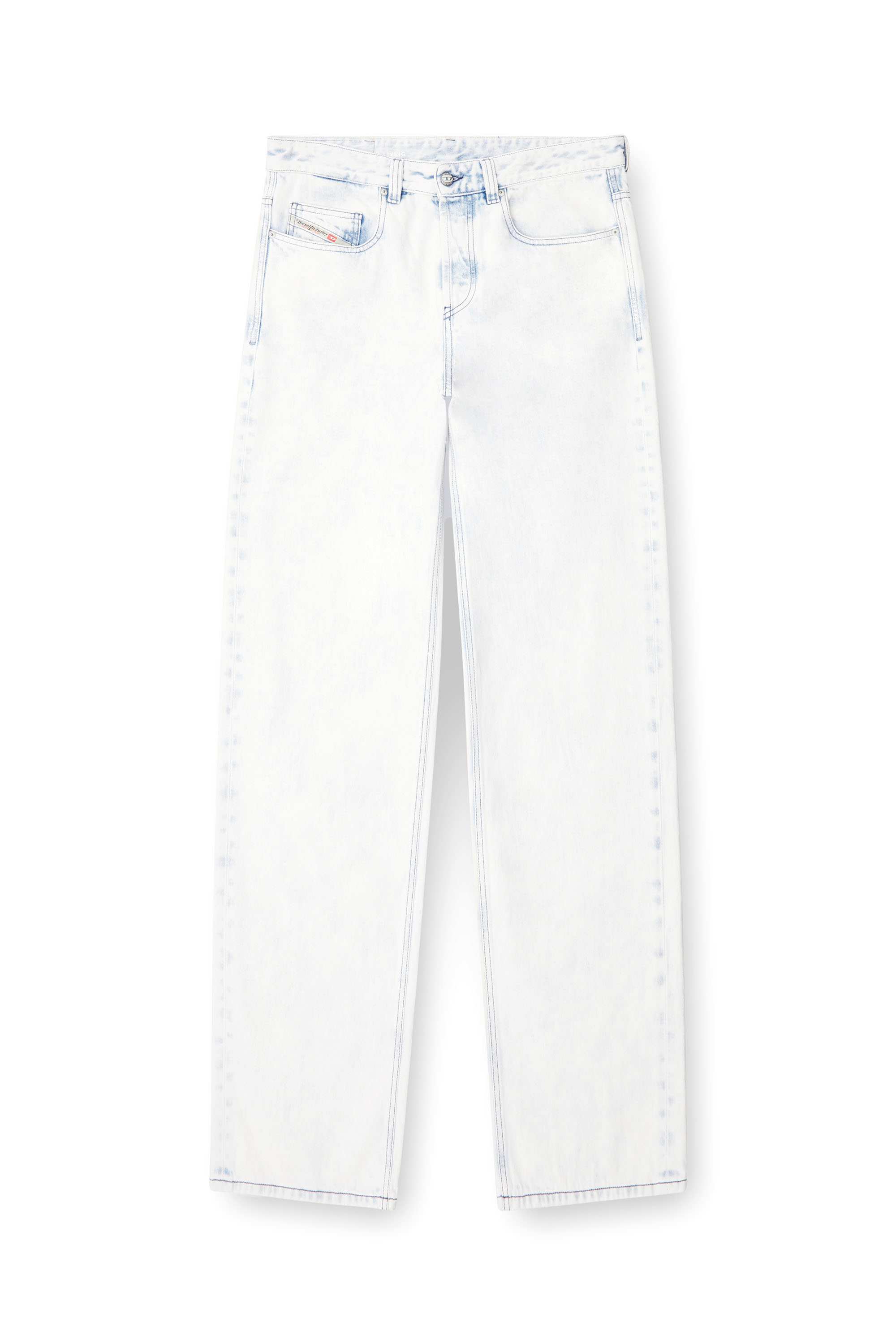 Blue Relaxed Jeans - 2001 D-Macro