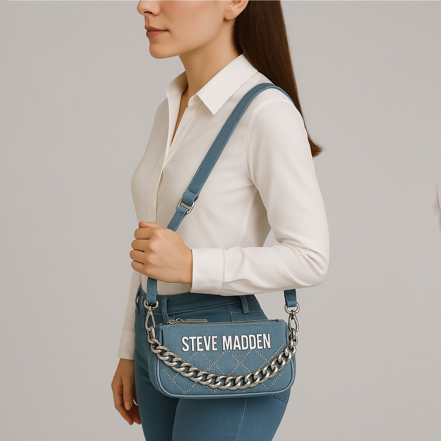 BARRA Blue Crossbody