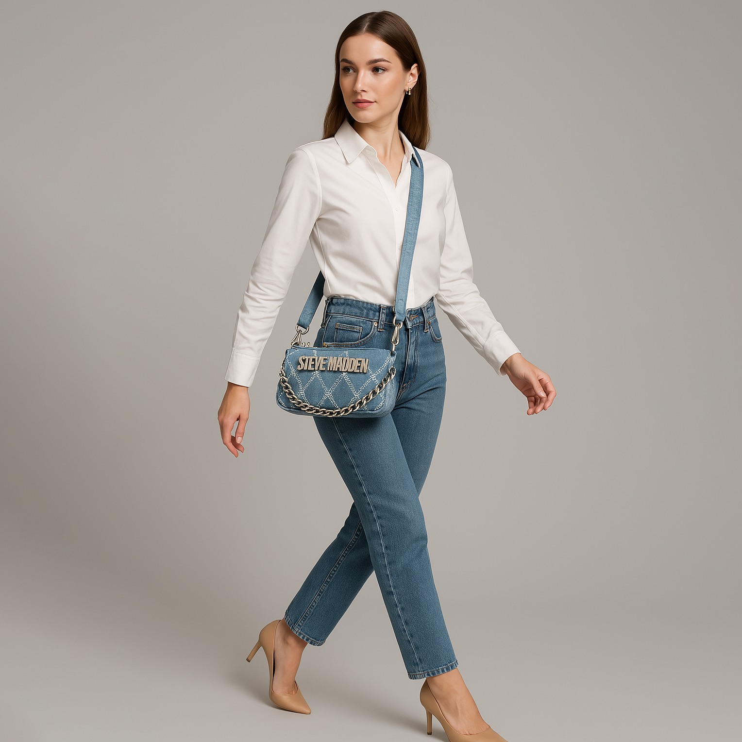 BARRA Blue Crossbody