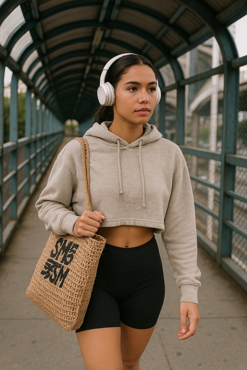 Bblock Natural Tote